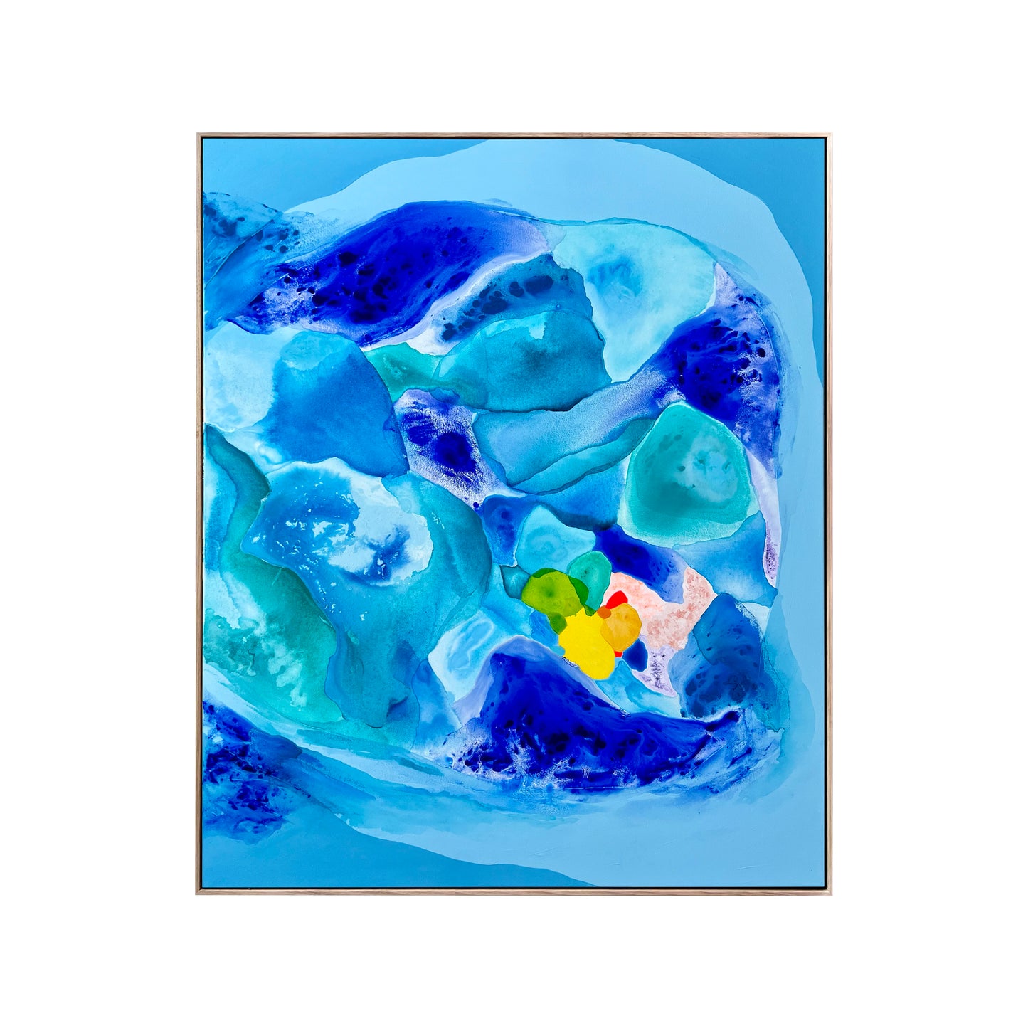 Australian abstract artist | ocean painting | modern art | Perth artist