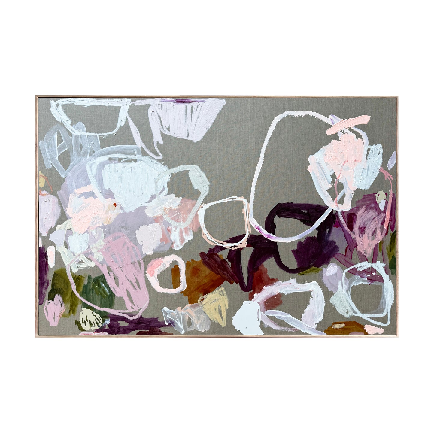 Contemporary abstract artist | Buy painting perth | Rebecca Koerting | Australian artist