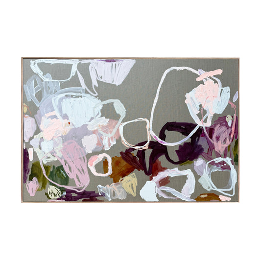 Contemporary abstract artist | Buy painting perth | Rebecca Koerting | Australian artist