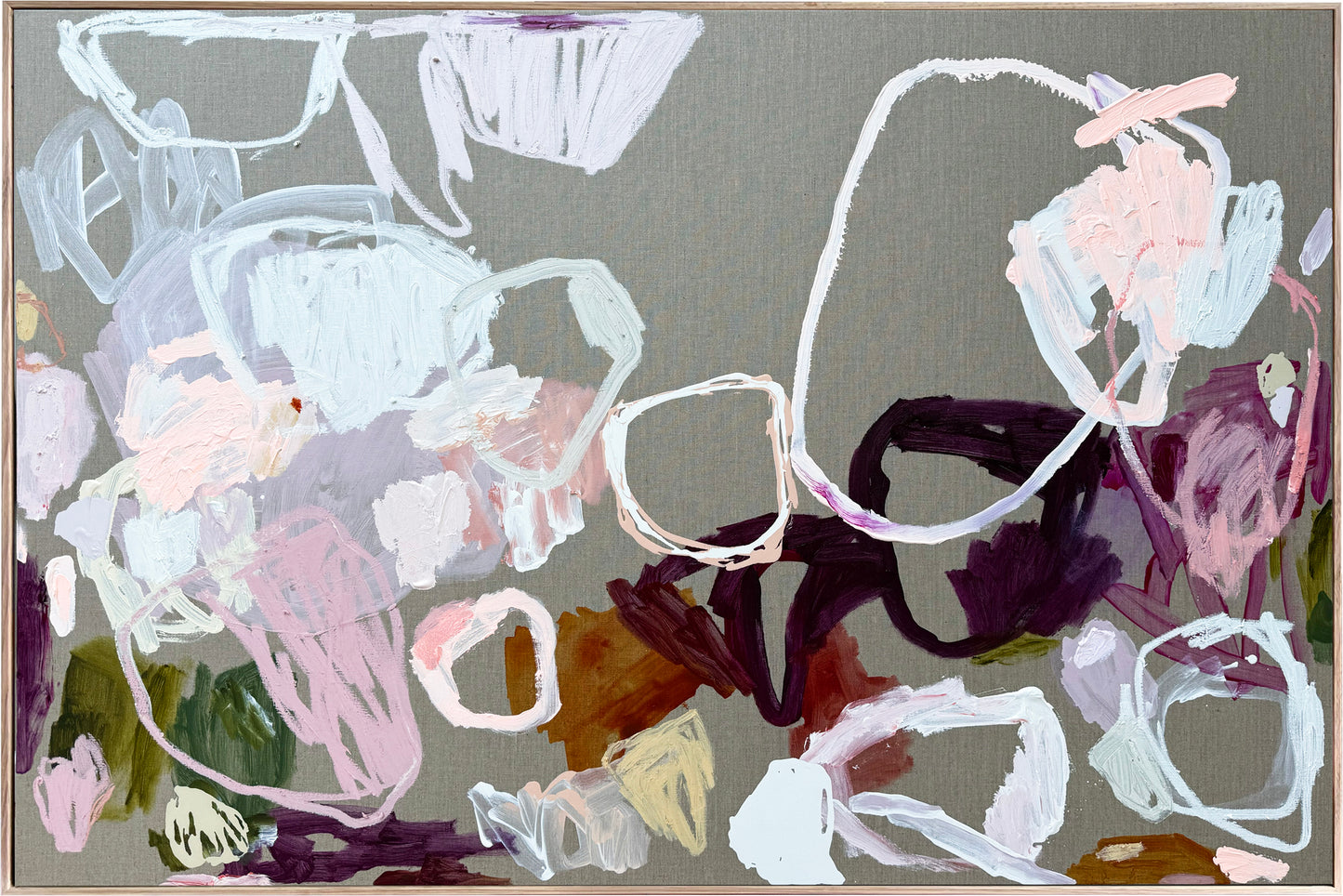 Love Me Wild - Original Abstract