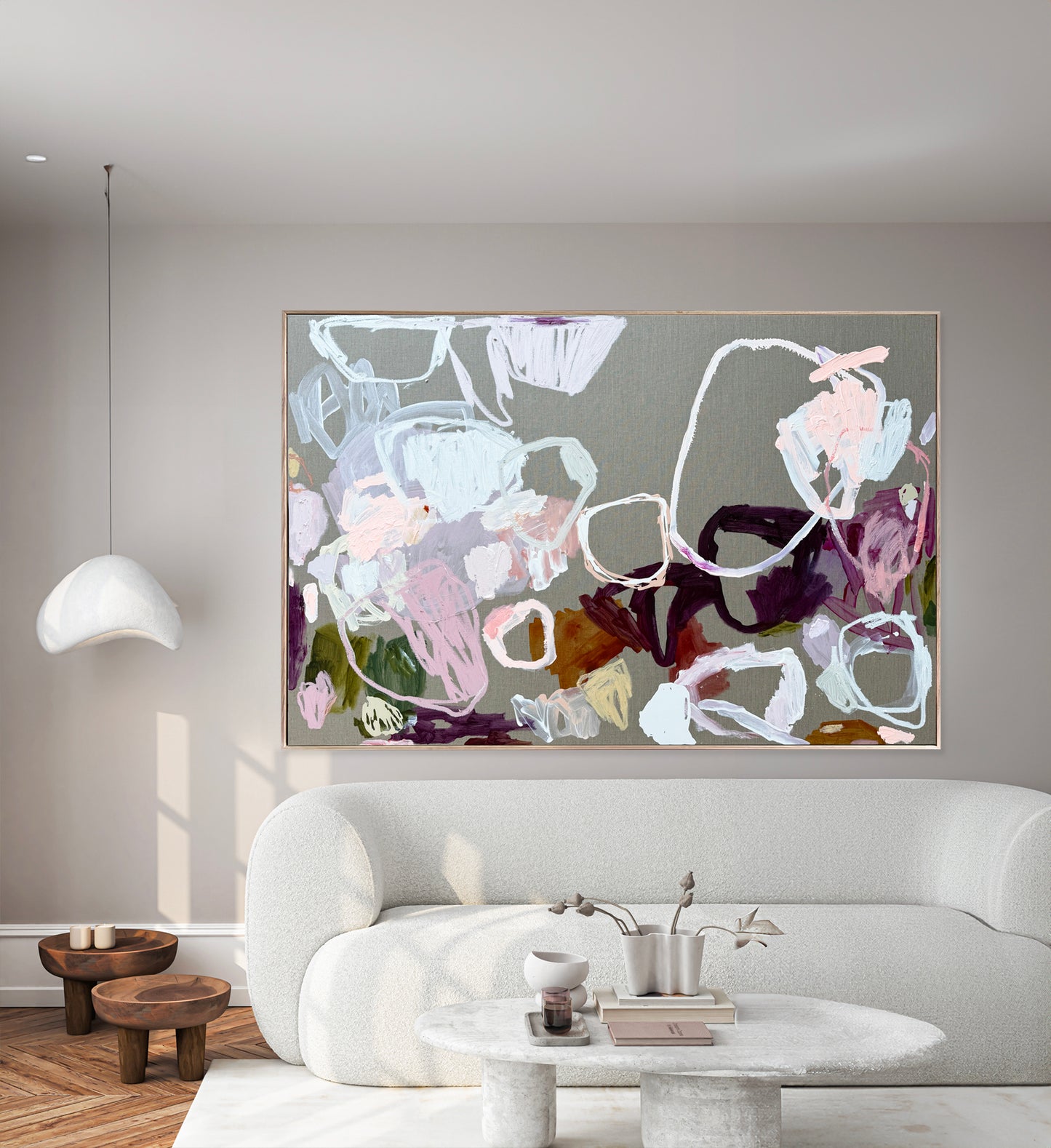 Contemporary abstract artist | Buy painting perth | Rebecca Koerting | Australian artist