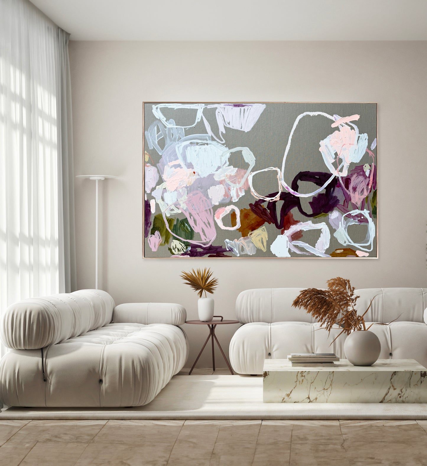 Contemporary abstract artist | Buy painting perth | Rebecca Koerting | Australian artist