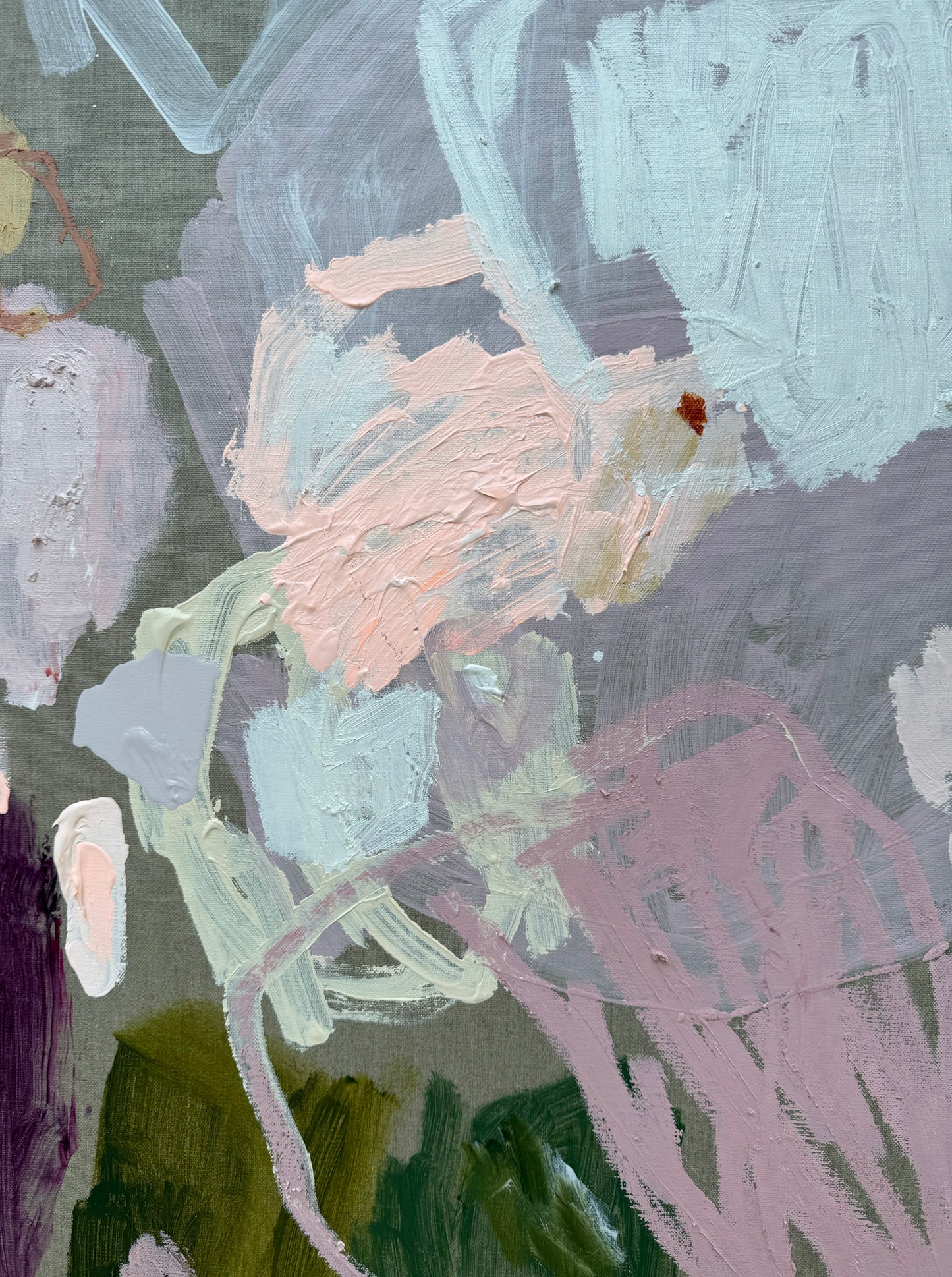 Contemporary abstract artist | Buy painting perth | Rebecca Koerting | Australian artist