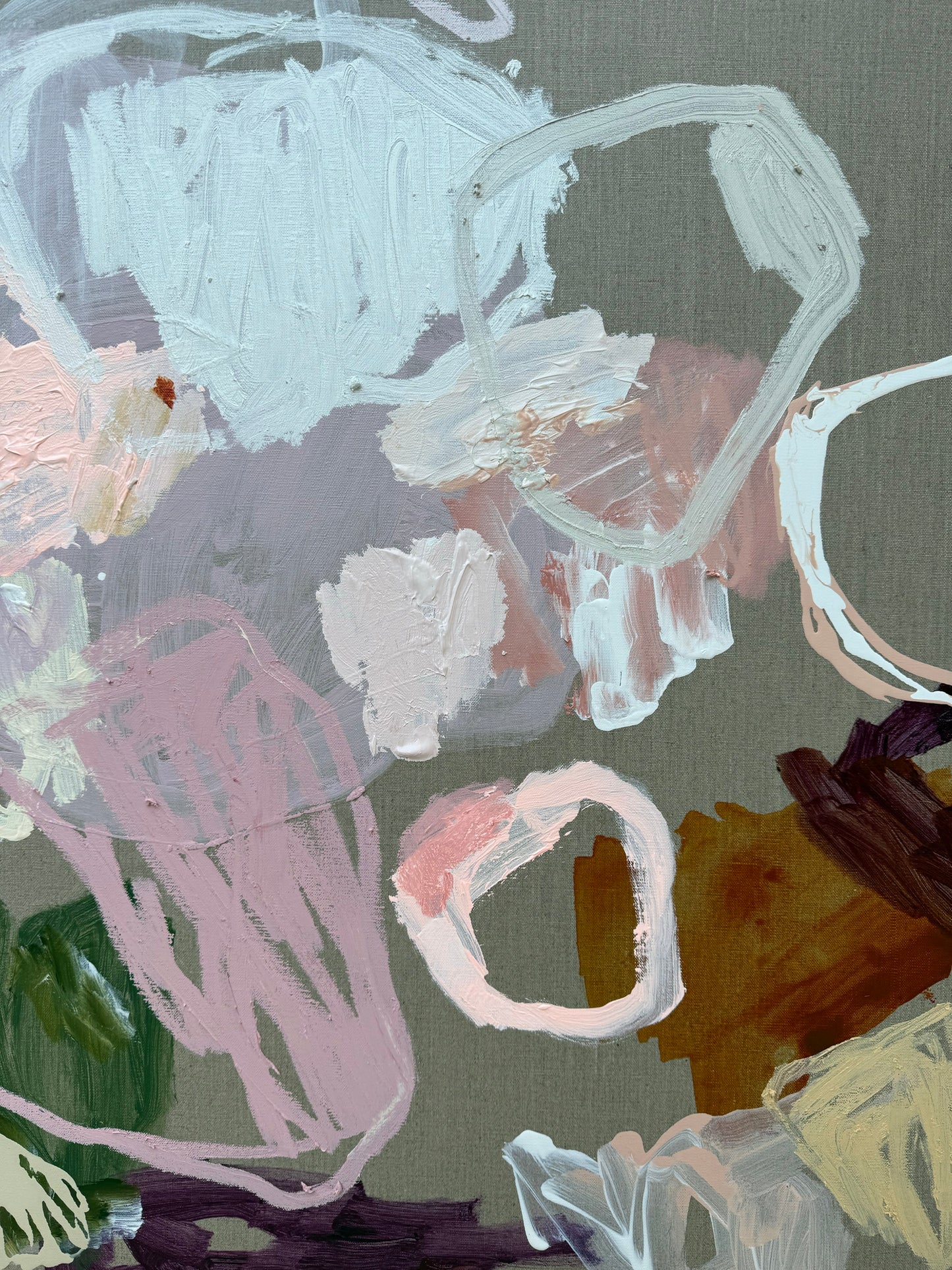 Love Me Wild - Original Abstract