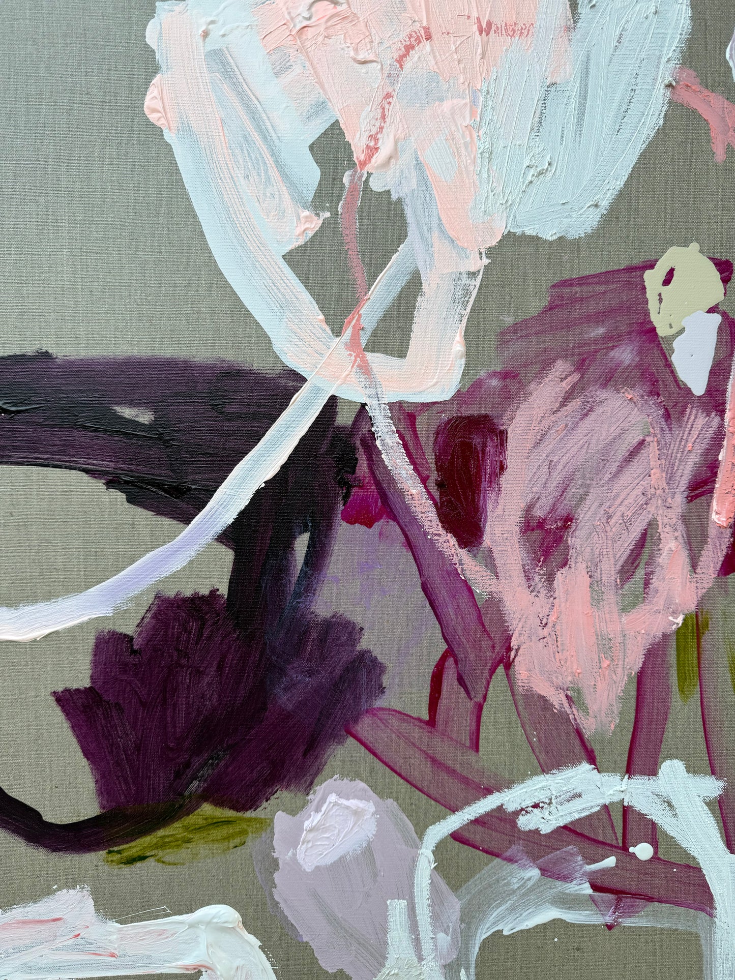 Love Me Wild - Original Abstract