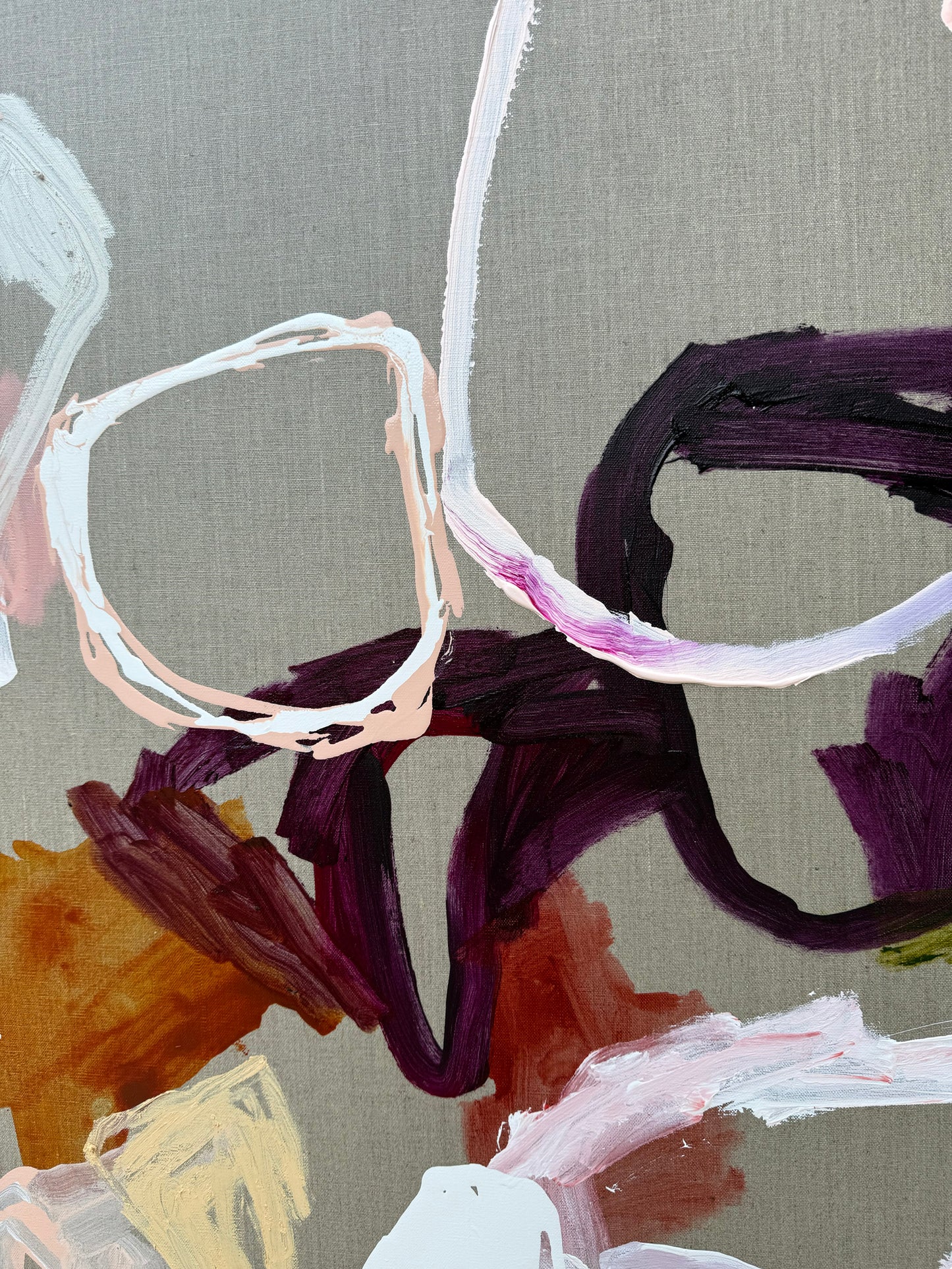 Love Me Wild - Original Abstract