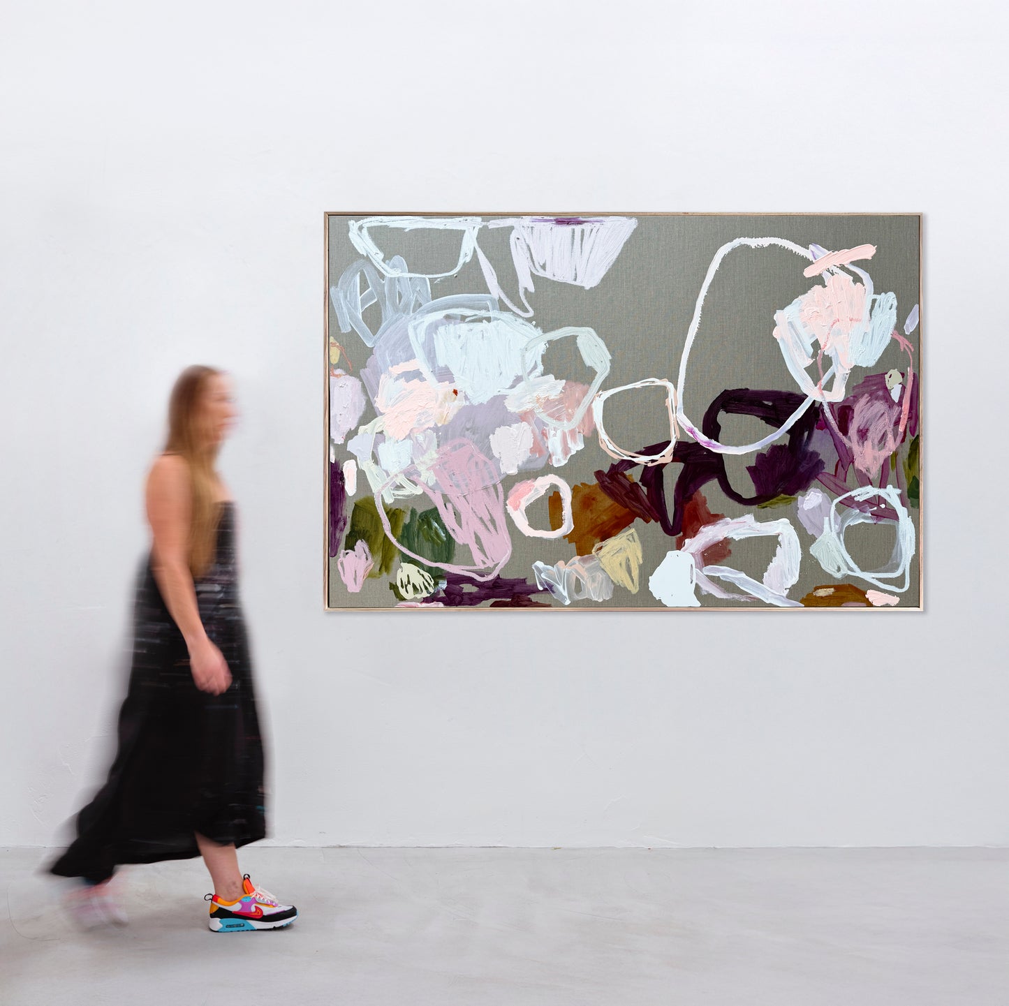 Contemporary abstract artist | Buy painting perth | Rebecca Koerting | Australian artist