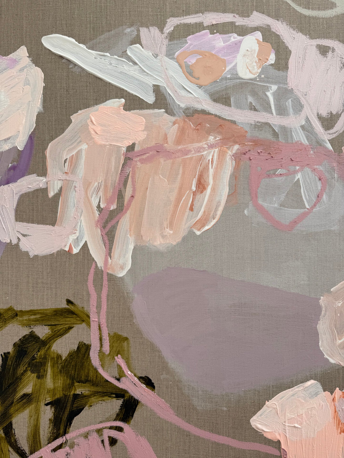 Western Australian artist | large colourful painting | modern art | Perth artist