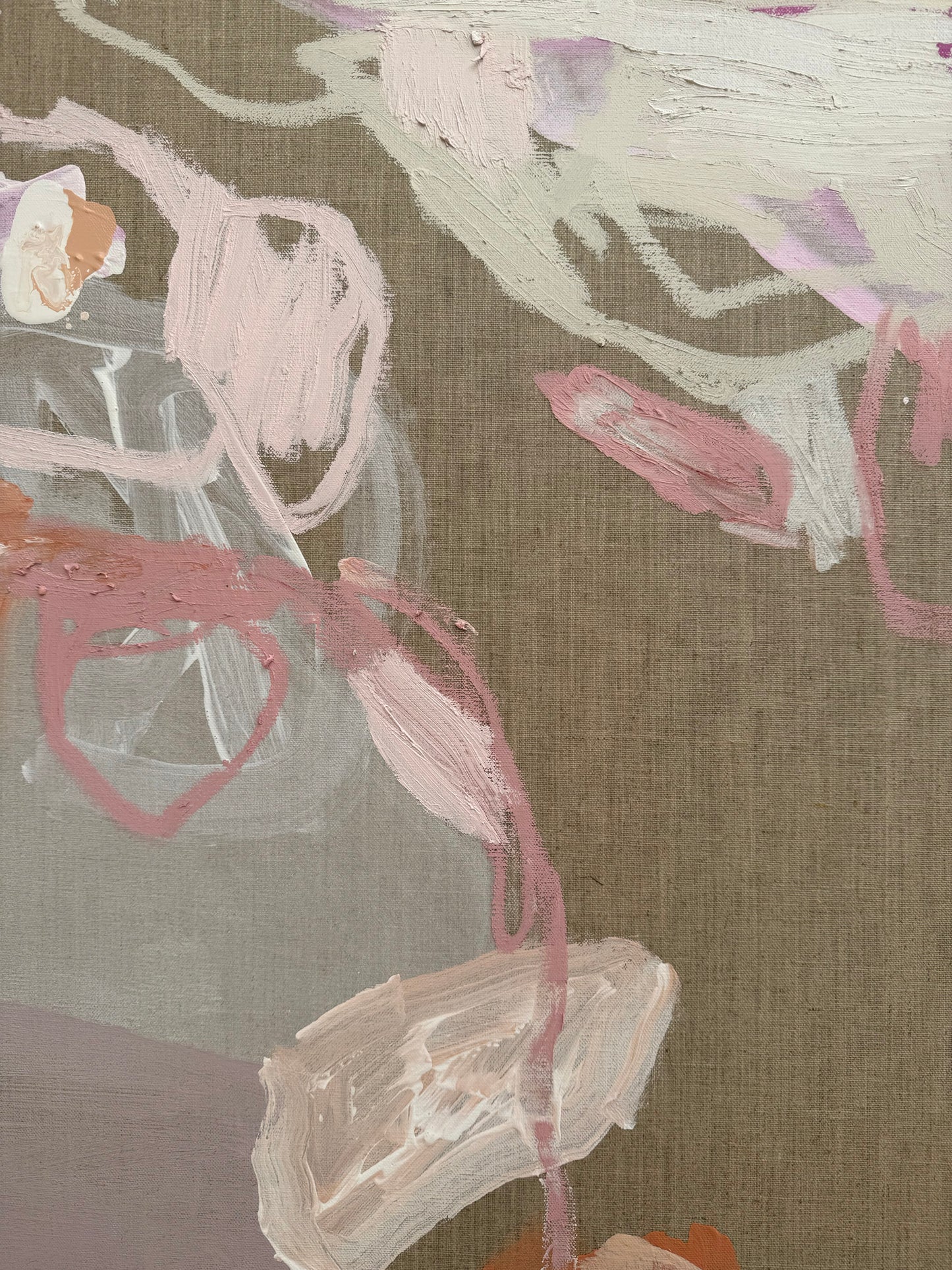 Western Australian artist | large colourful painting | modern art | Perth artist