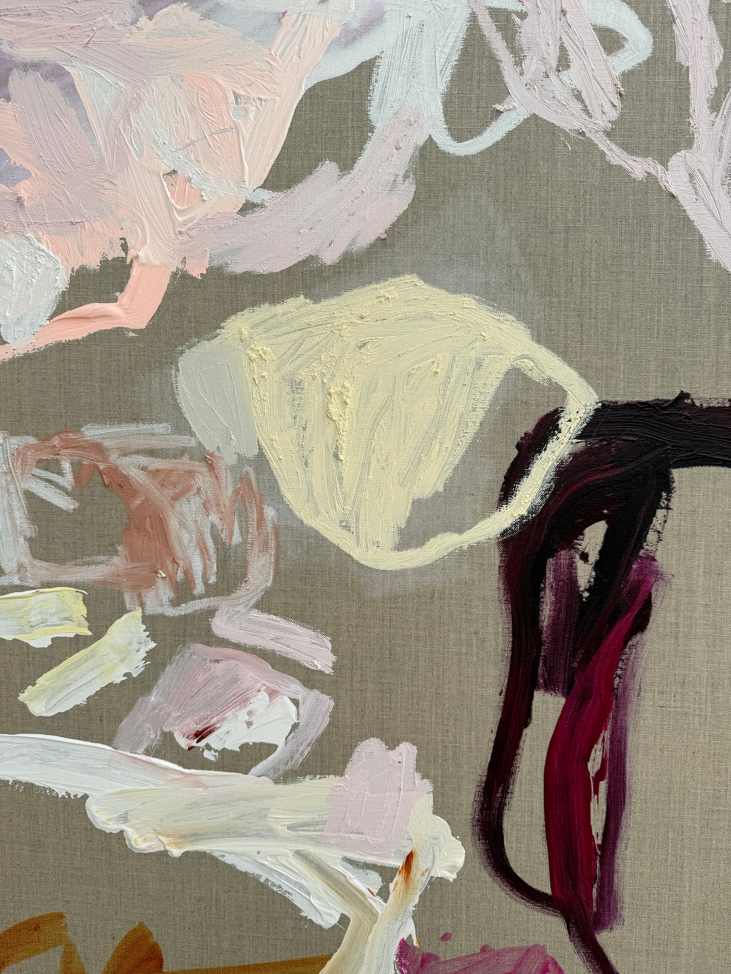 Western Australian artist | large colourful painting | modern art | Perth artist