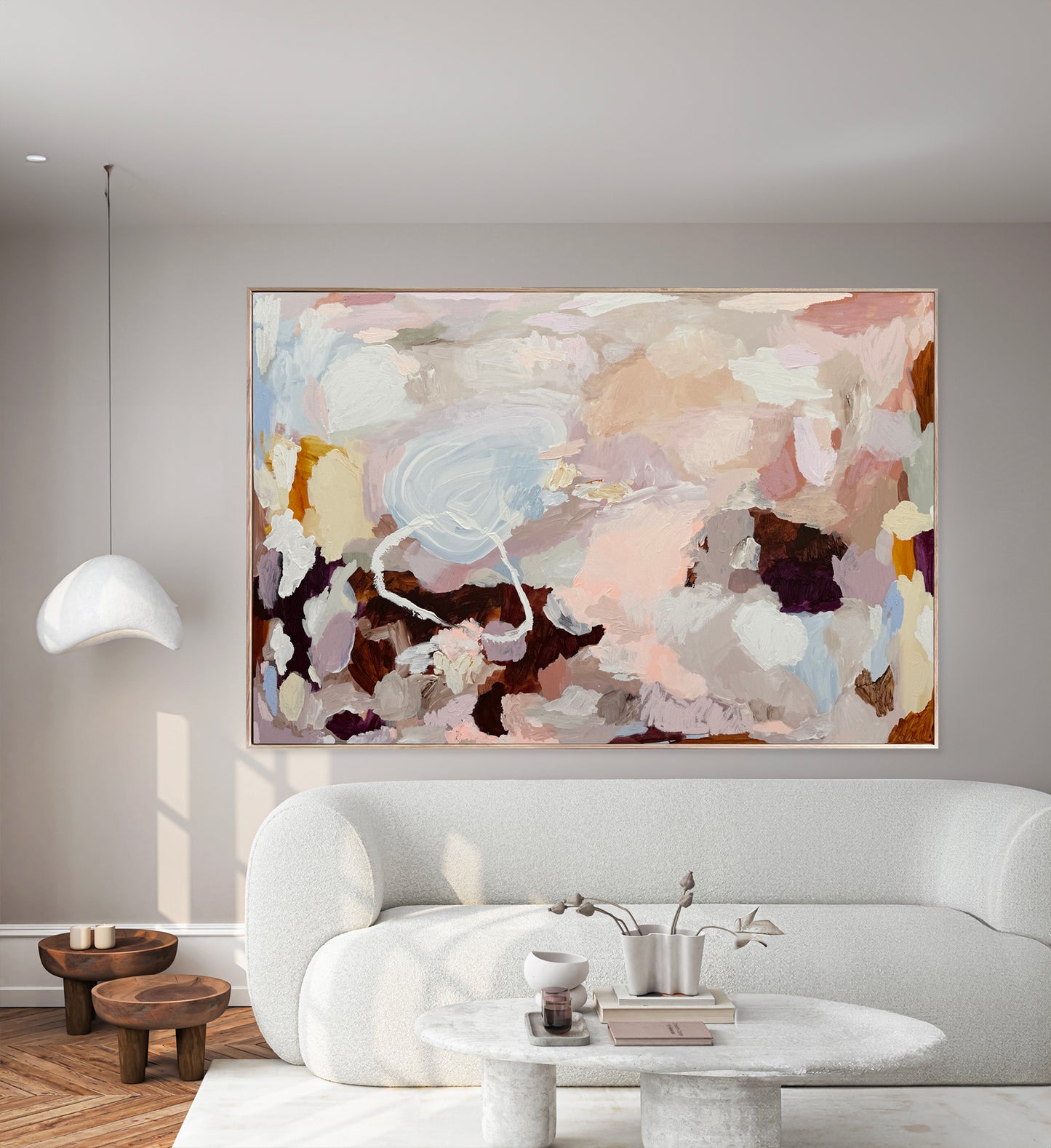 Australian abstract artist | ocean painting | modern art | Perth artist