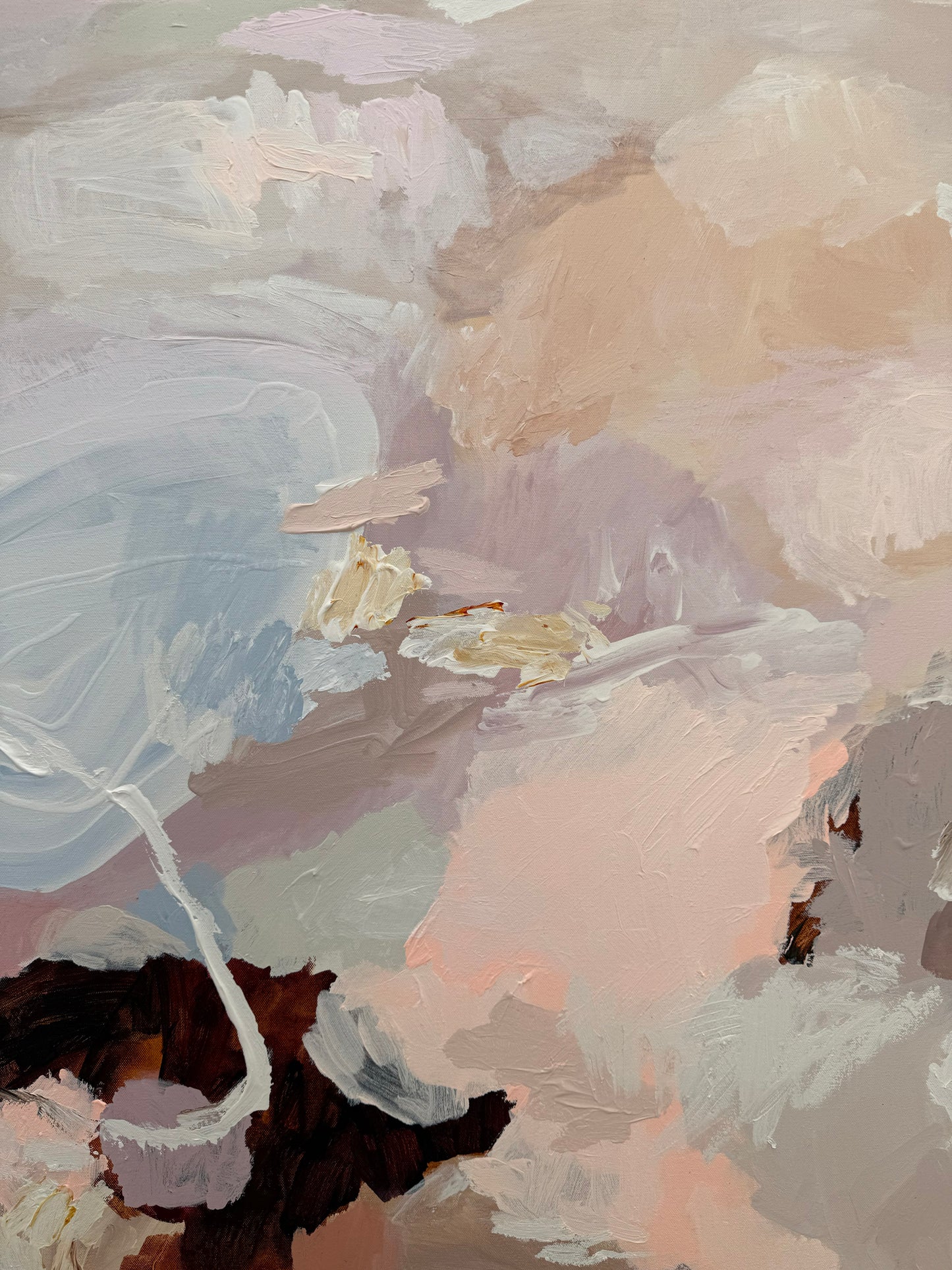 Australian abstract artist | ocean painting | modern art | Perth artist