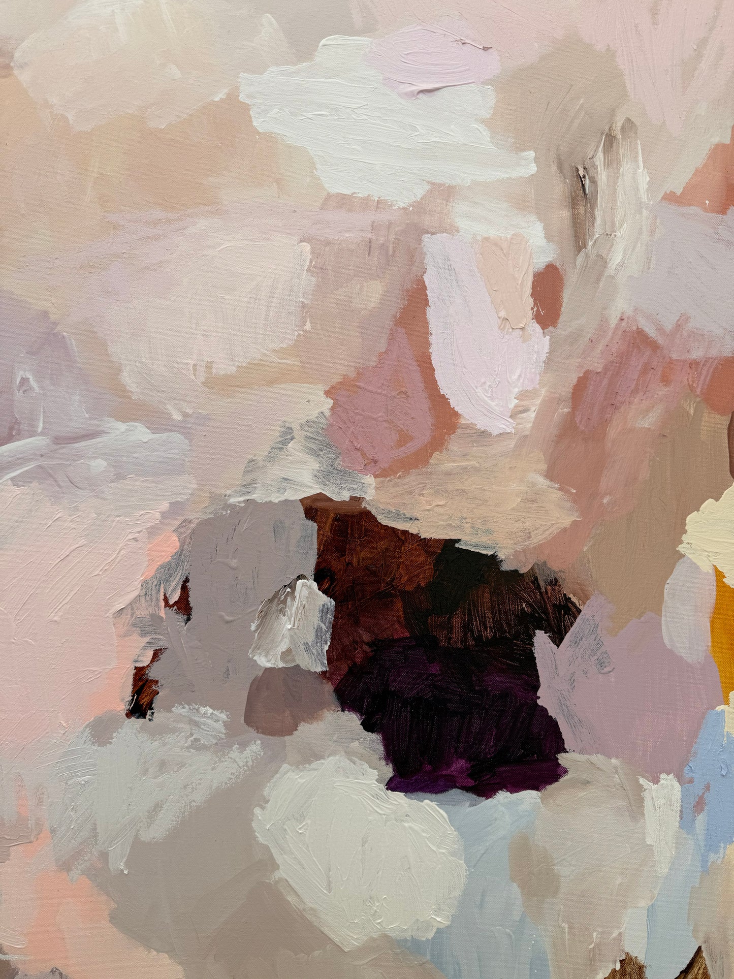 Australian abstract artist | ocean painting | modern art | Perth artist