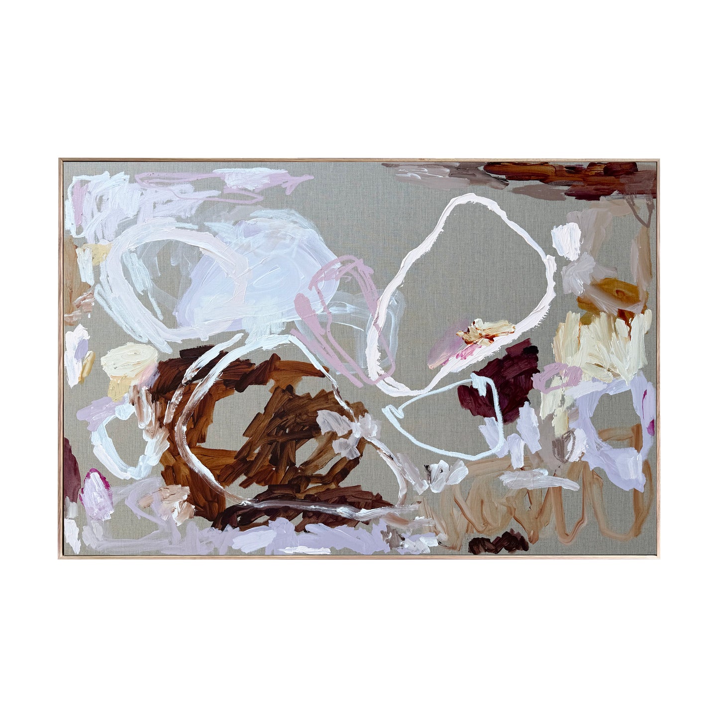 Contemporary abstract artist | Buy painting perth | Rebecca Koerting | Australian artist