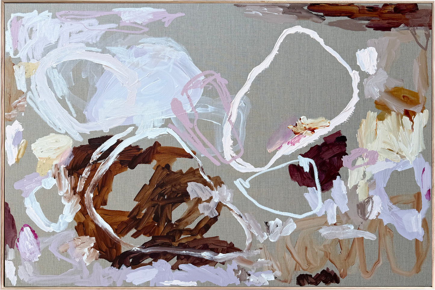 Contemporary abstract artist | Buy painting perth | Rebecca Koerting | Australian artist