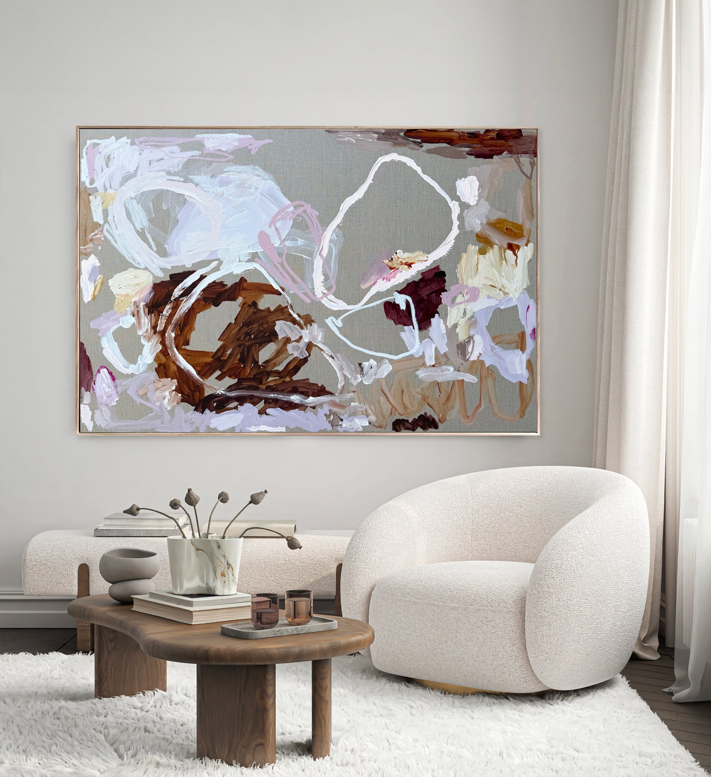 Where We Belong - Original Abstract Art