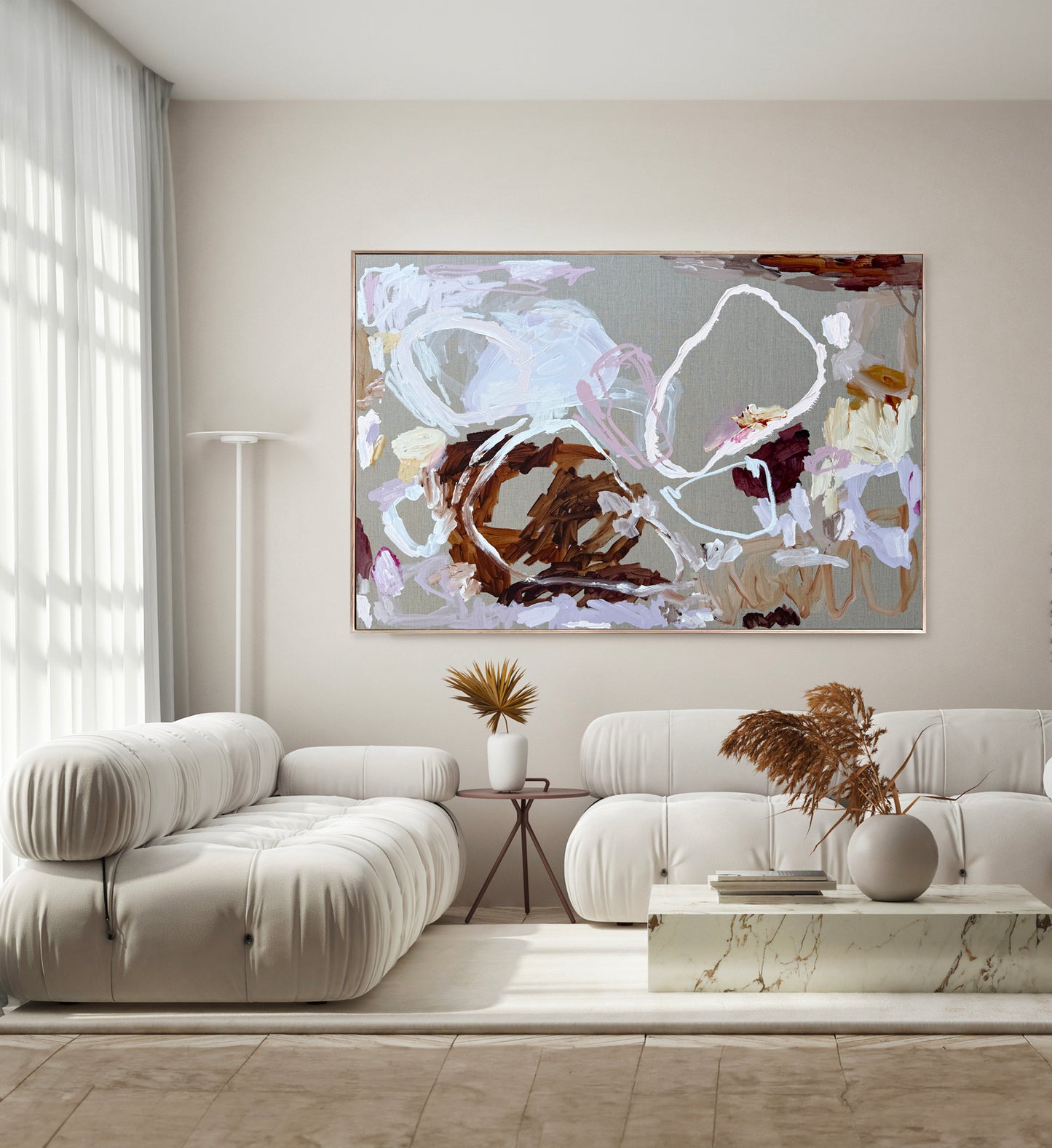 Contemporary abstract artist | Buy painting perth | Rebecca Koerting | Australian artist