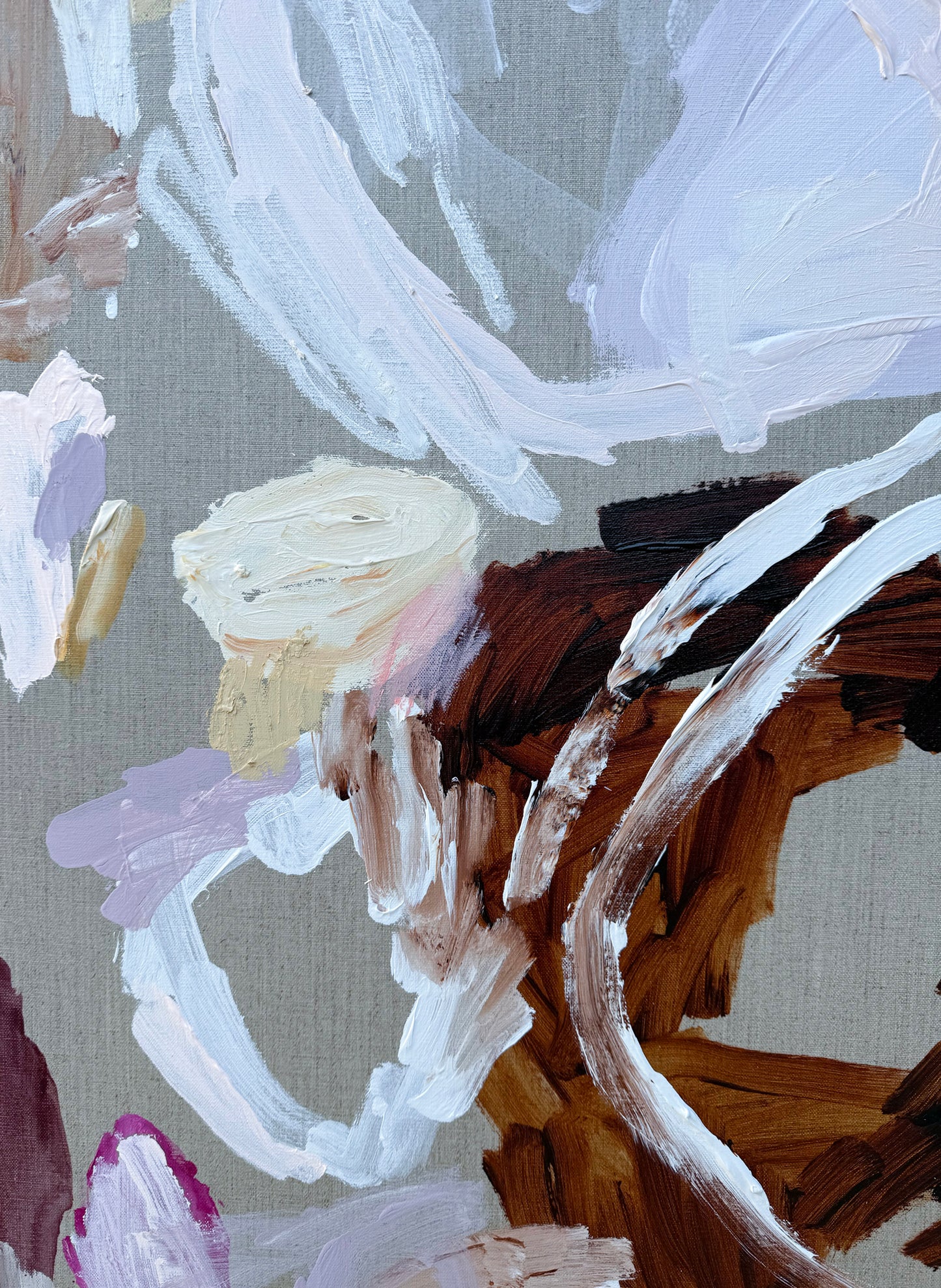 Where We Belong - Original Abstract Art