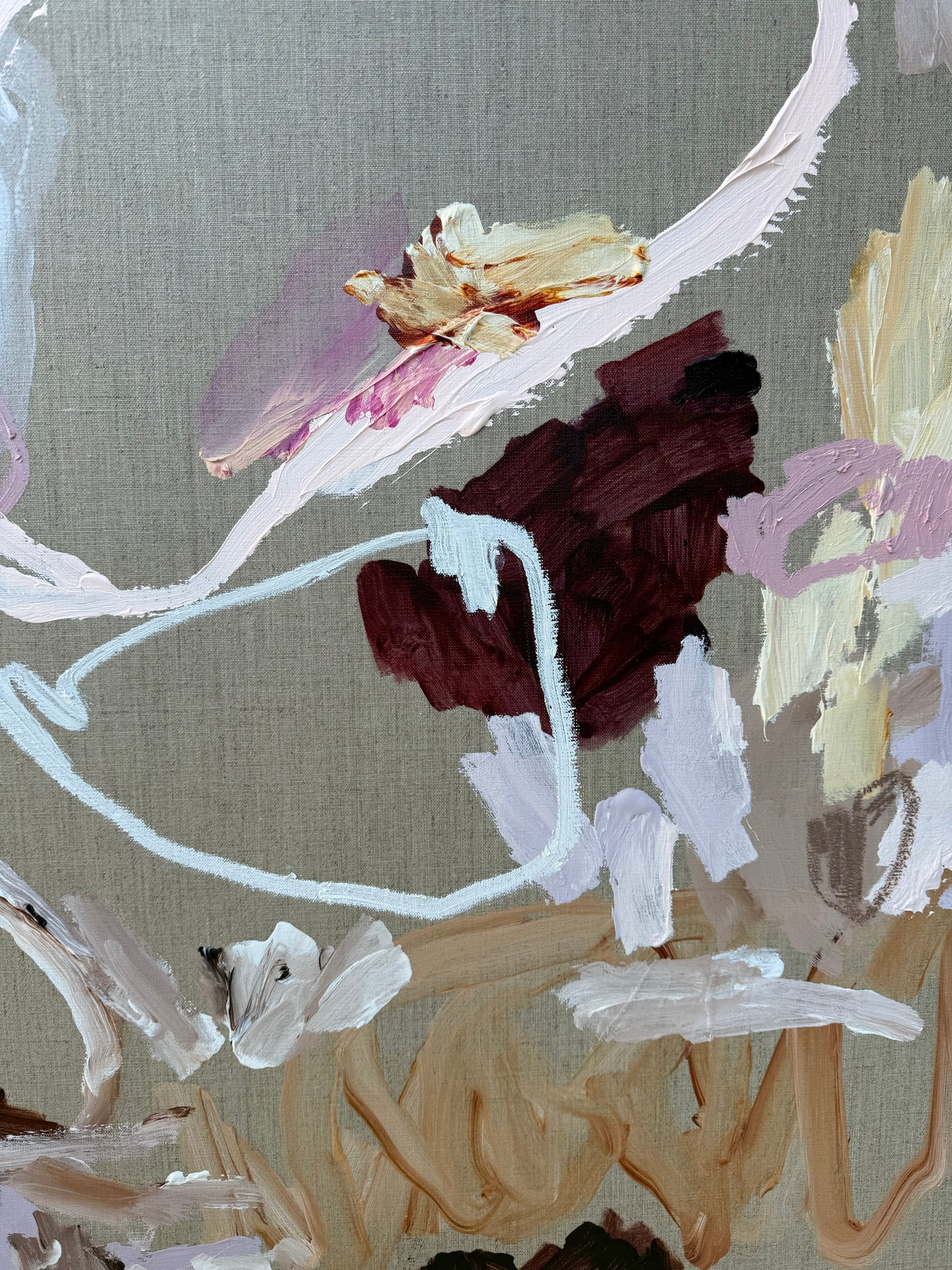 Where We Belong - Original Abstract Art