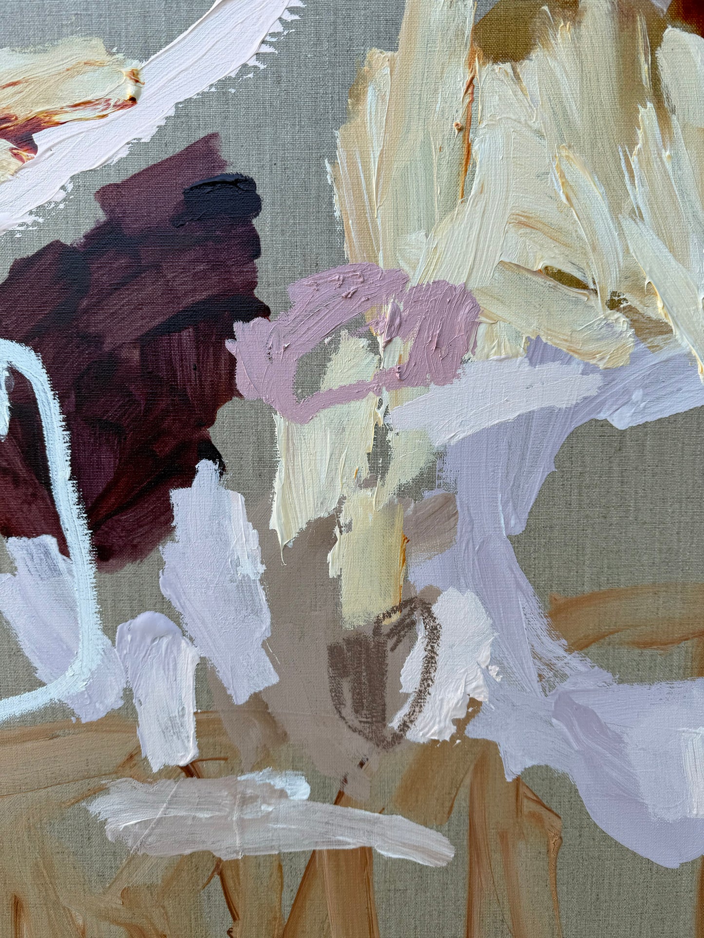 Where We Belong - Original Abstract Art