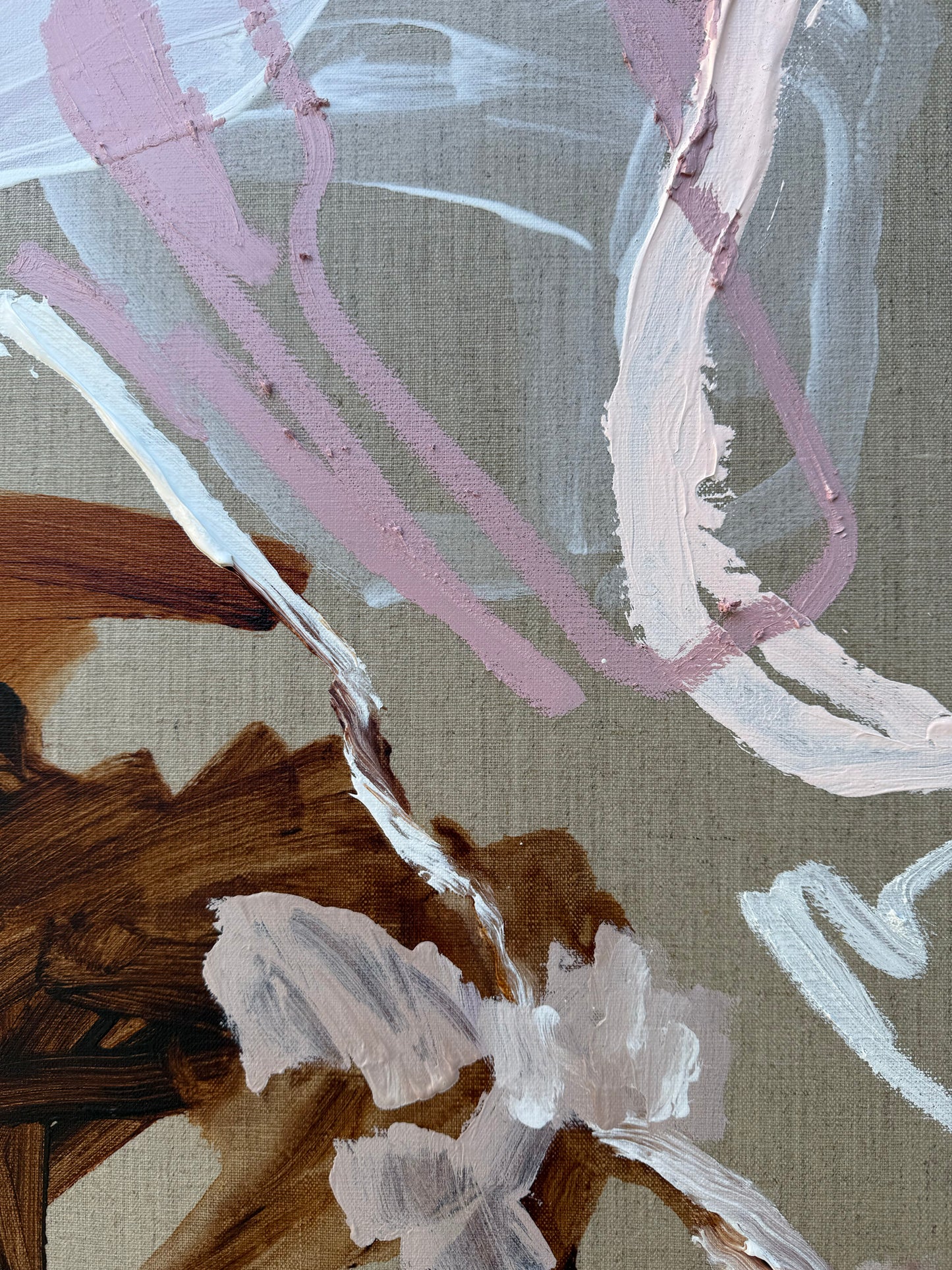 Where We Belong - Original Abstract Art