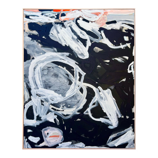 Contemporary abstract artist | Buy painting perth | Rebecca Koerting | Australian artist