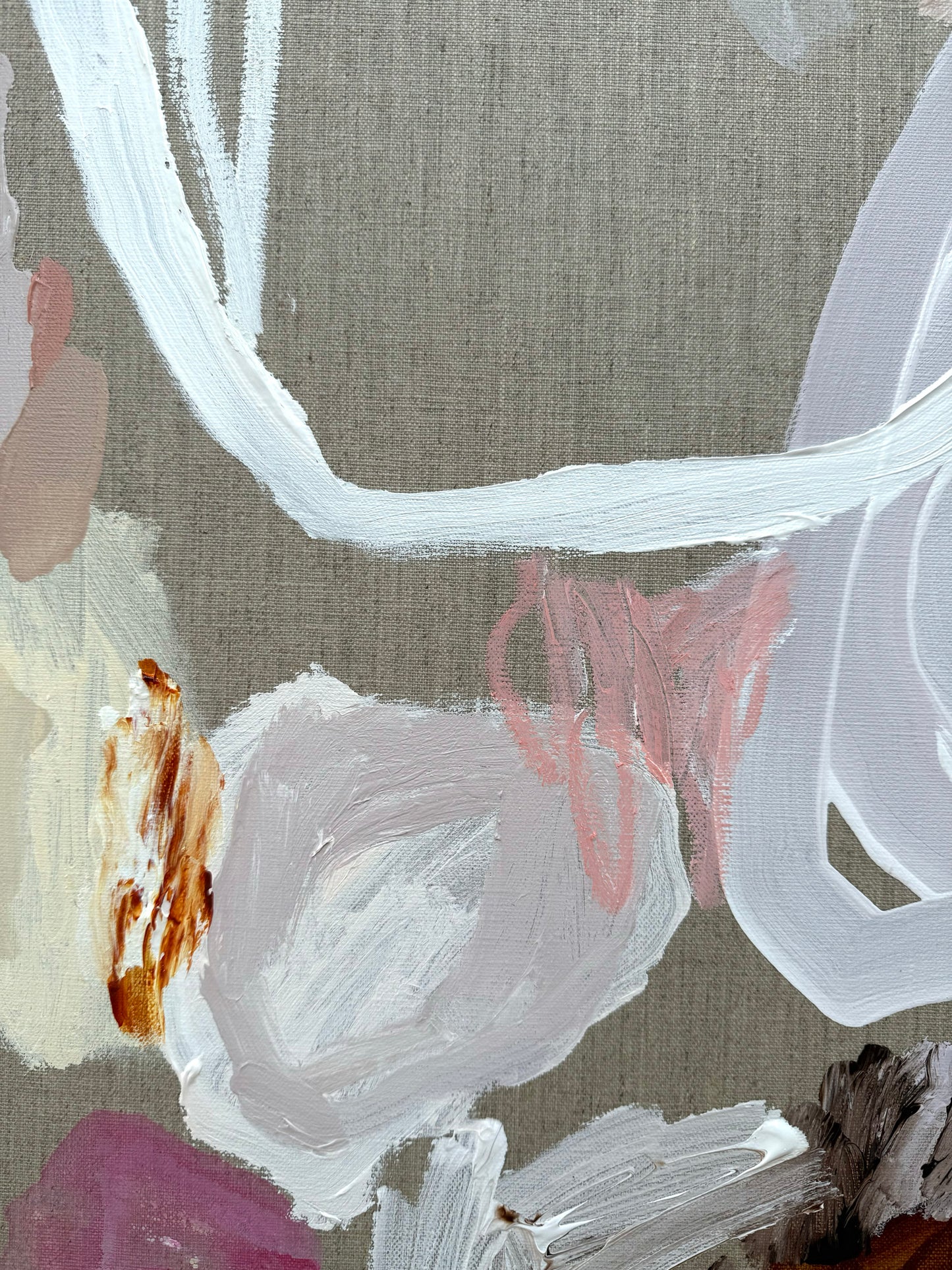 Contemporary abstract artist | Buy painting perth | Rebecca Koerting | Australian artist