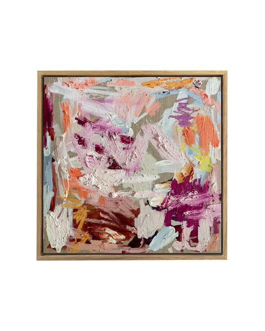 Australian abstract artist | mini abstract painting | modern art | Perth artist