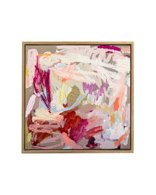 Australian abstract artist | mini abstract painting | modern art | Perth artist