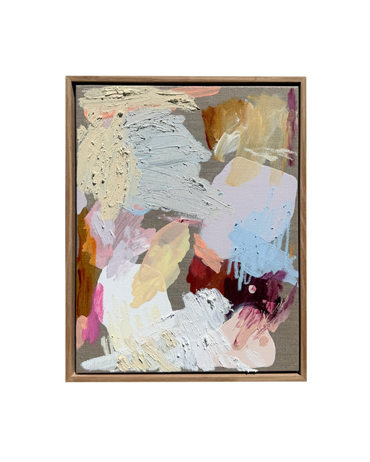 Australian abstract artist | mini abstract painting | modern art | Perth artist