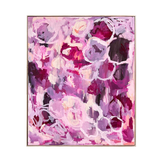 australian-abstract-artist-pink-painting