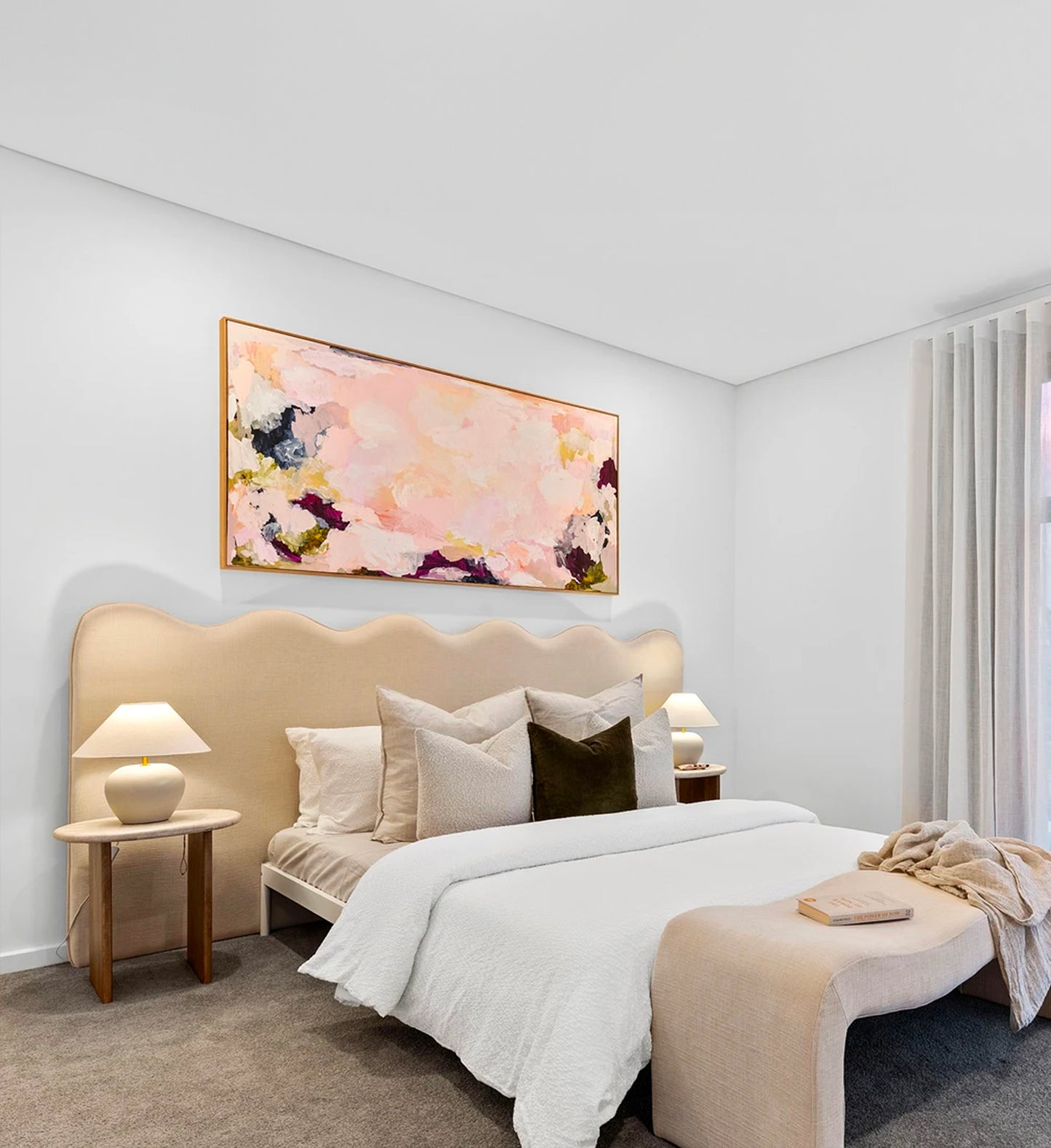 Contemporary abstract artist | Buy painting perth | Rebecca Koerting | Australian artist