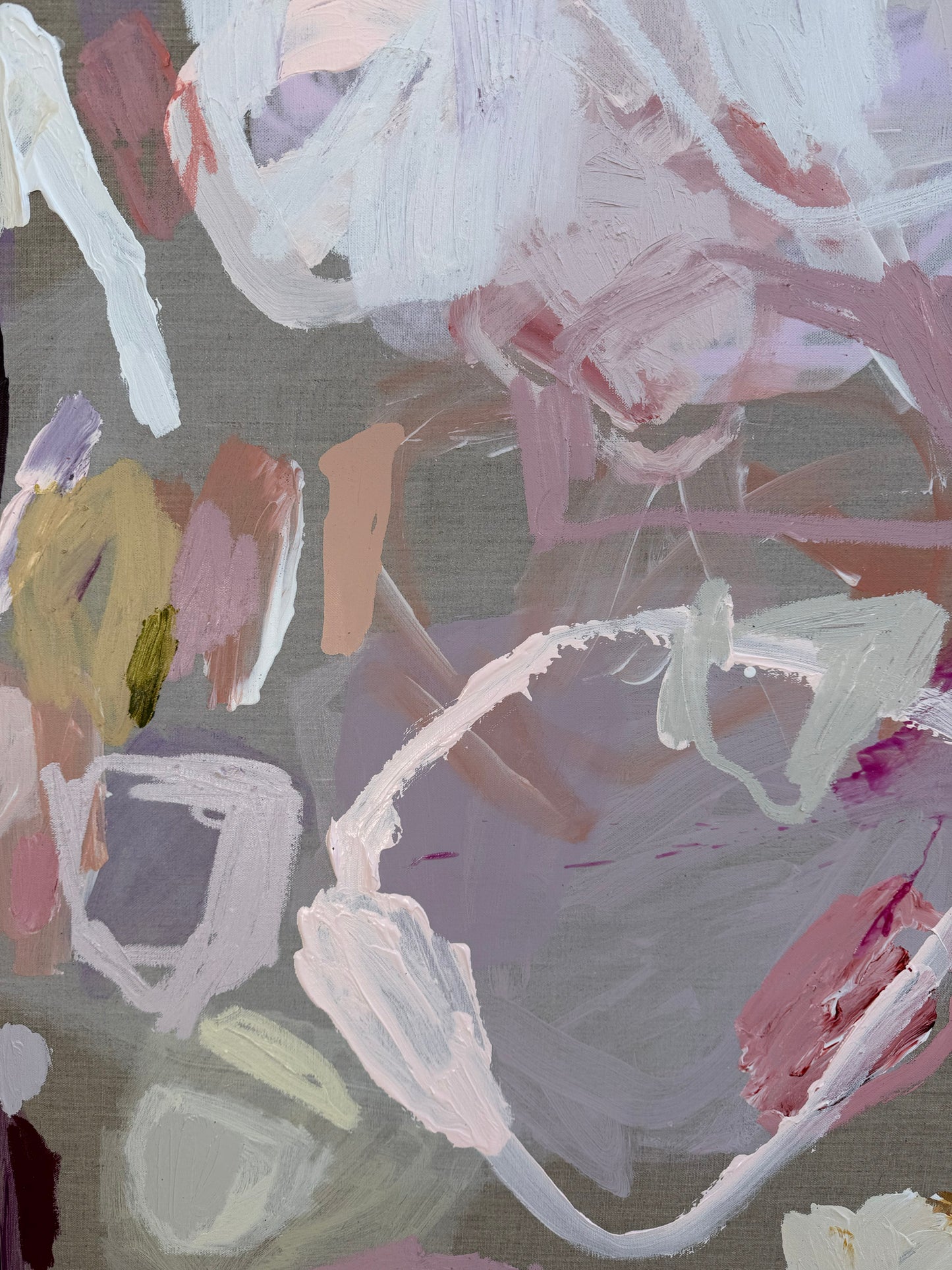 Western Australian artist | large colourful painting | modern art | Perth artist