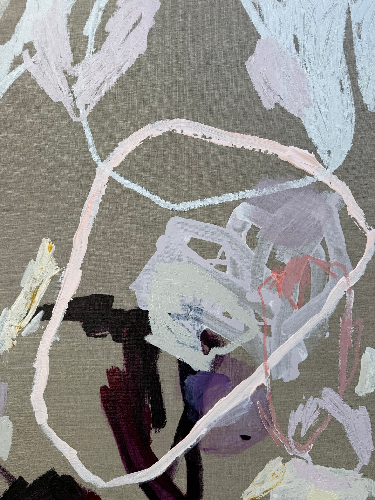 Western Australian artist | large colourful painting | modern art | Perth artist