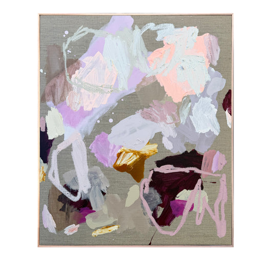 Contemporary abstract artist | Buy painting perth | Rebecca Koerting | Australian artist