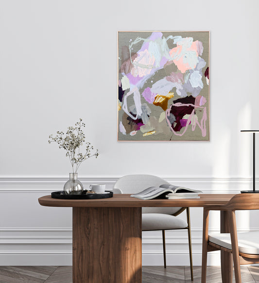 Contemporary abstract artist | Buy painting perth | Rebecca Koerting | Australian artist