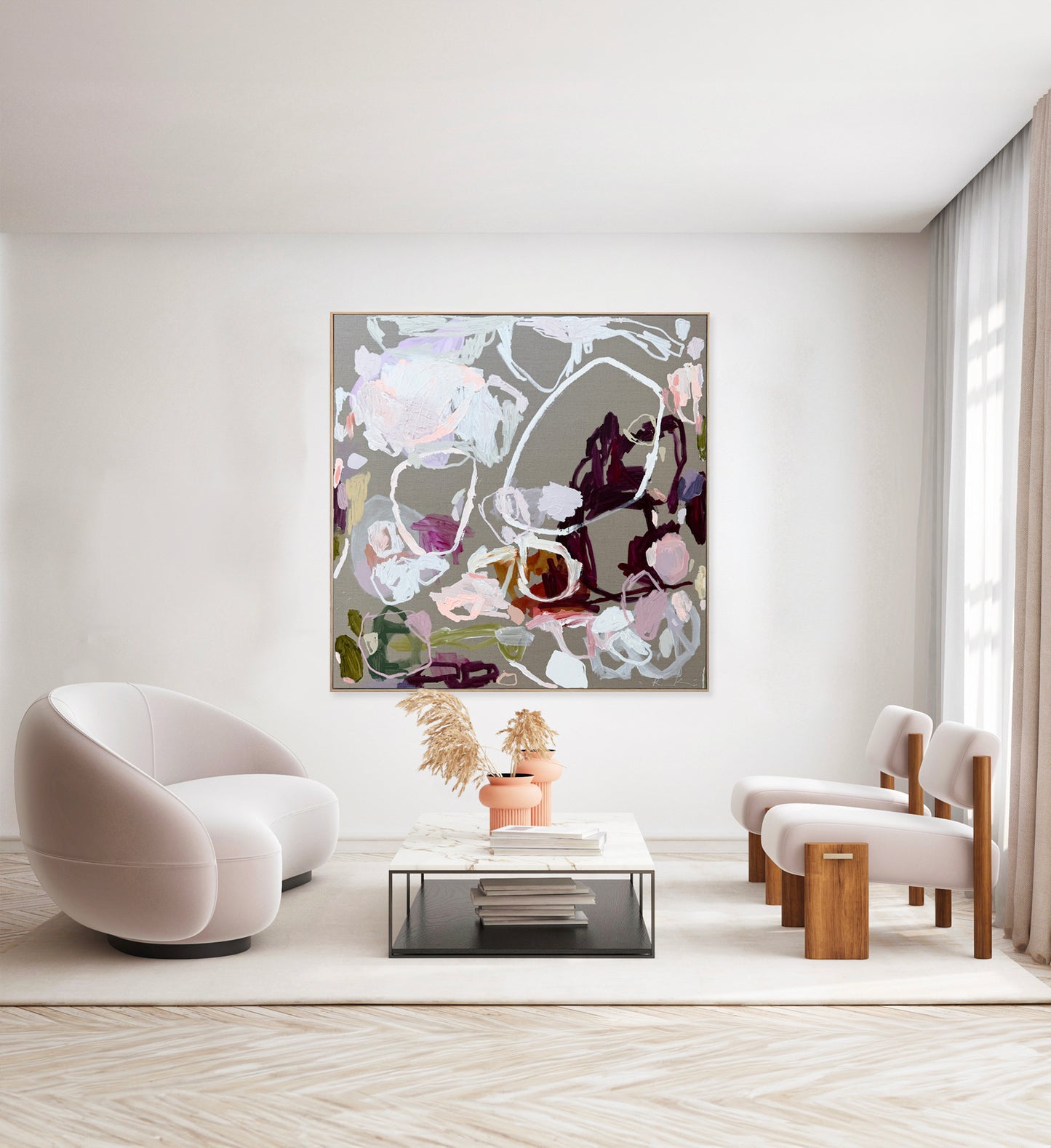 Kiss the Chaos - Original Artwork