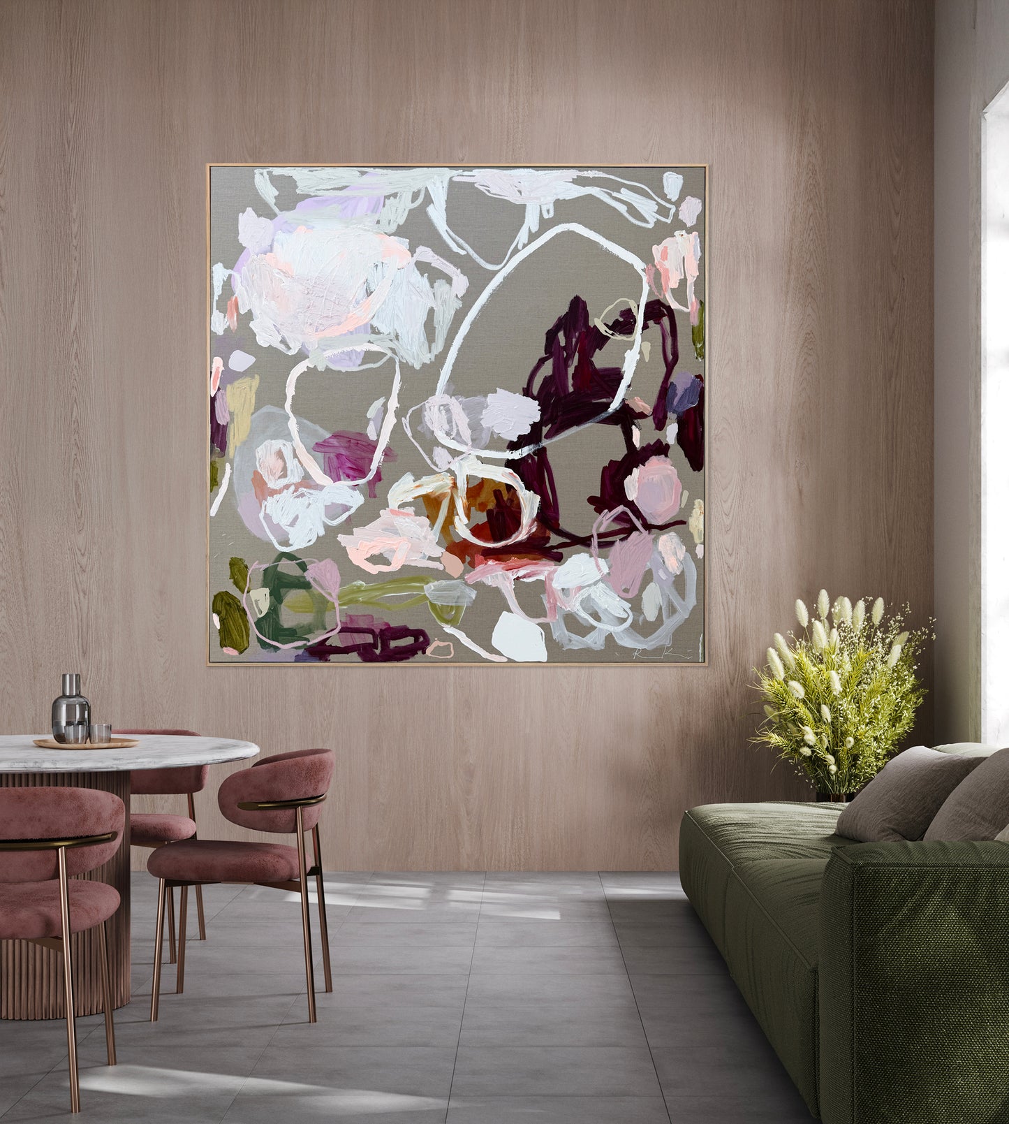 Kiss the Chaos - Original Artwork