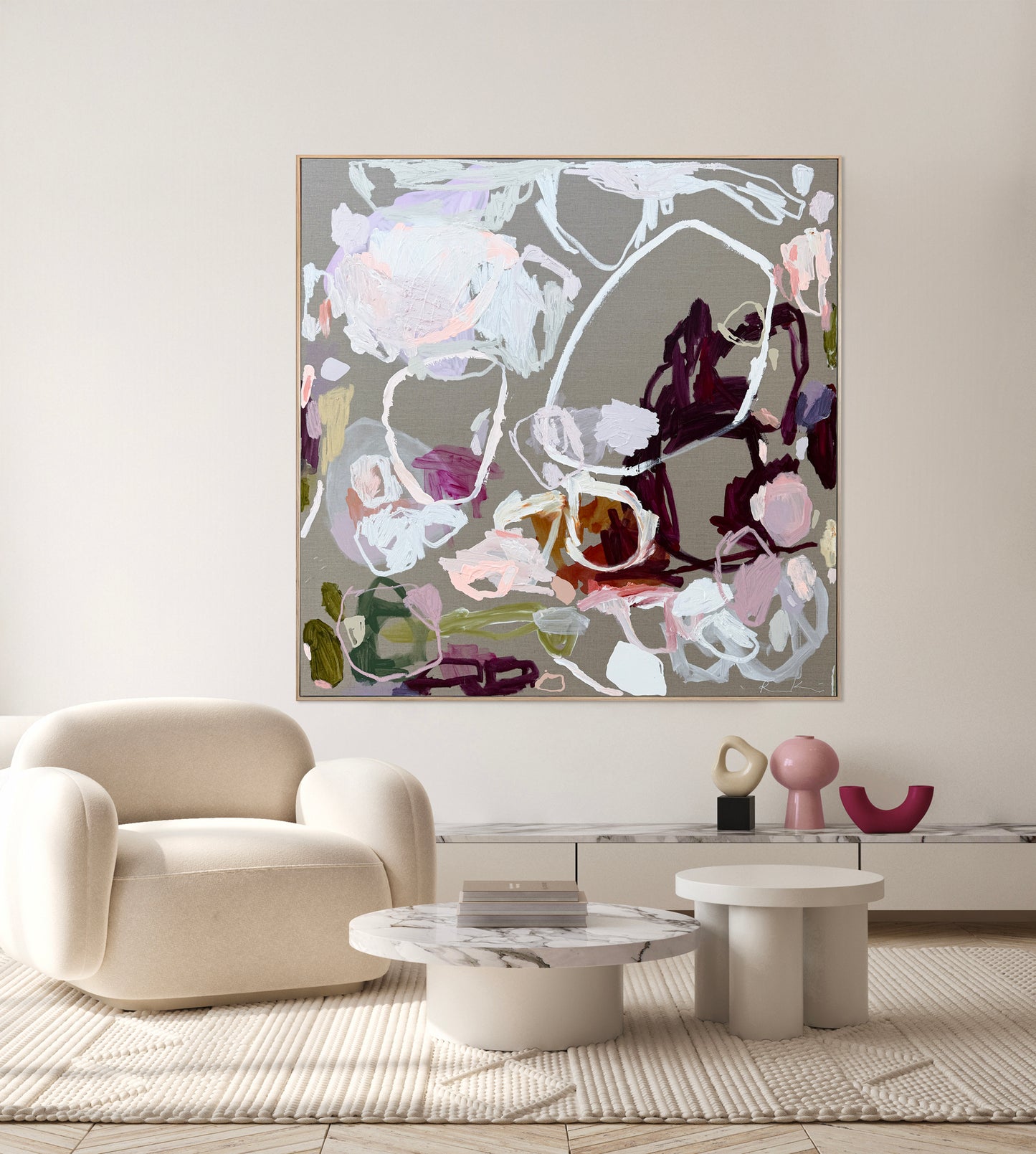 Kiss the Chaos - Original Artwork