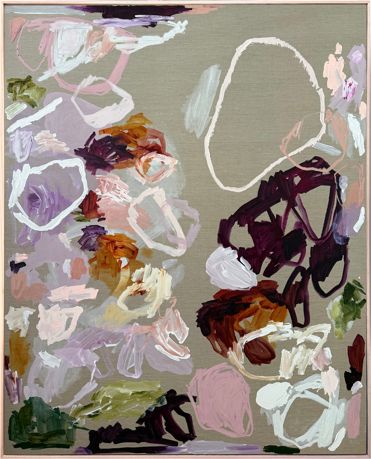 Contemporary abstract artist | Buy painting perth | Rebecca Koerting | Australian artist