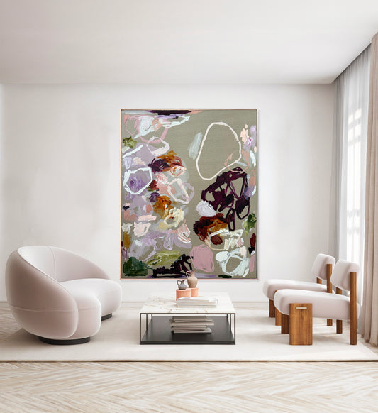 Contemporary abstract artist | Buy painting perth | Rebecca Koerting | Australian artist