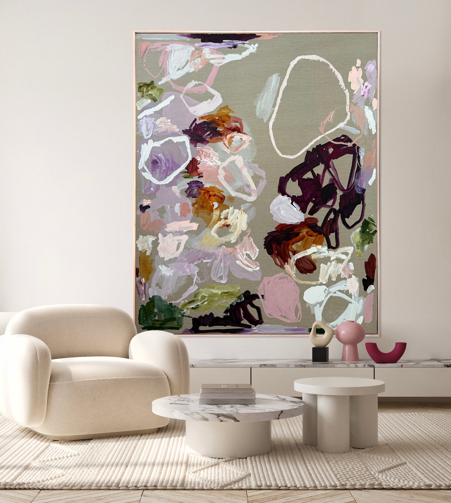 Contemporary abstract artist | Buy painting perth | Rebecca Koerting | Australian artist