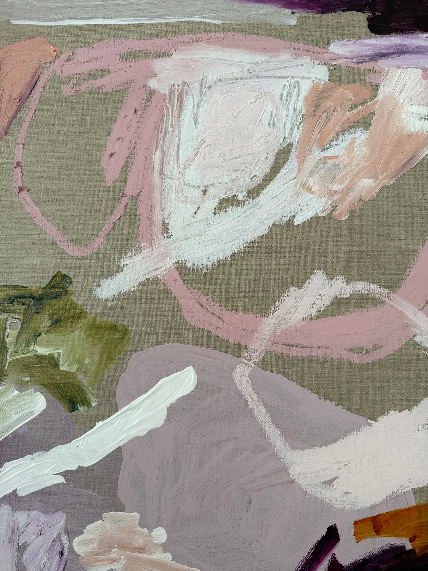 Contemporary abstract artist | Buy painting perth | Rebecca Koerting | Australian artist