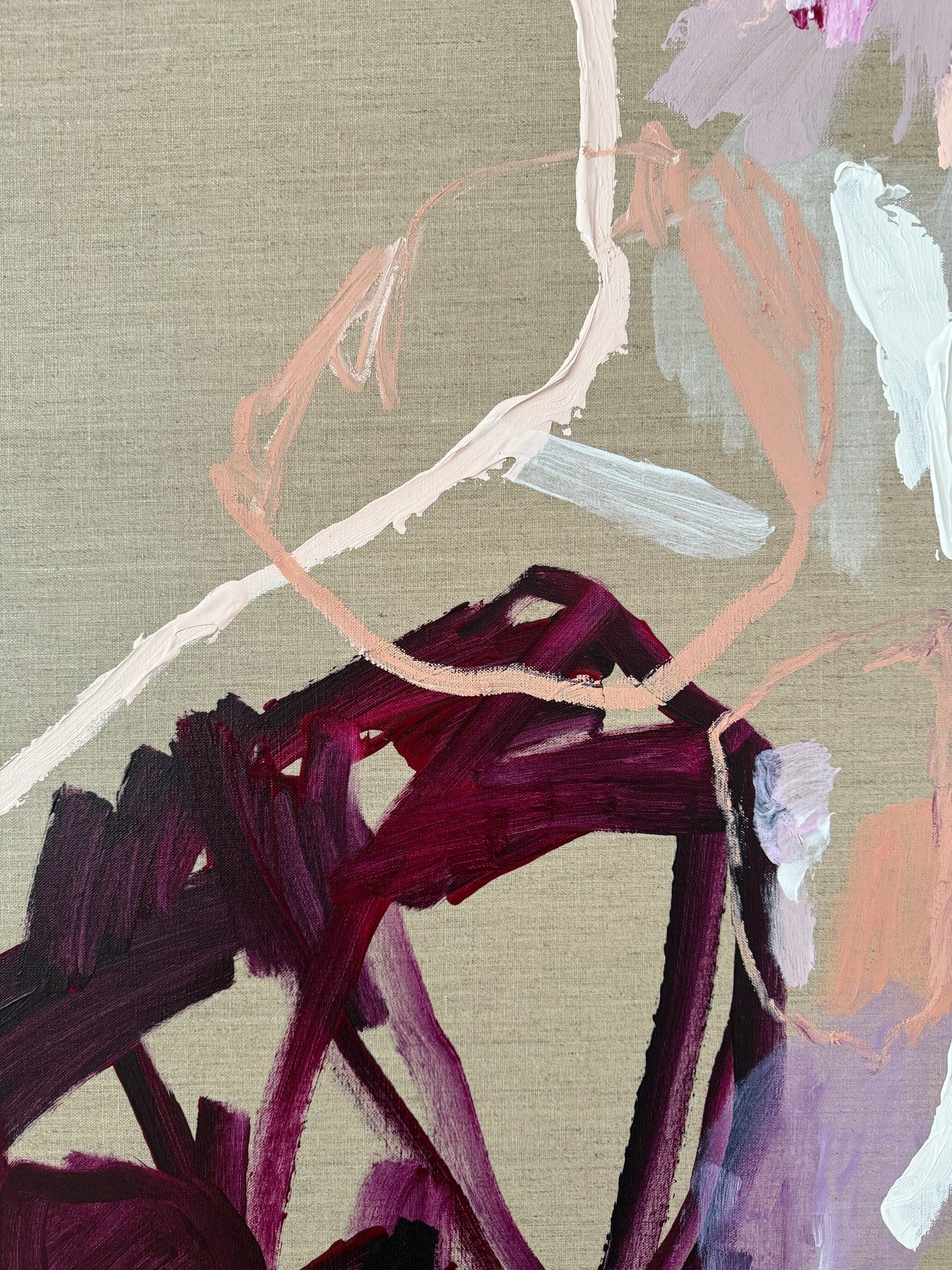 Contemporary abstract artist | Buy painting perth | Rebecca Koerting | Australian artist