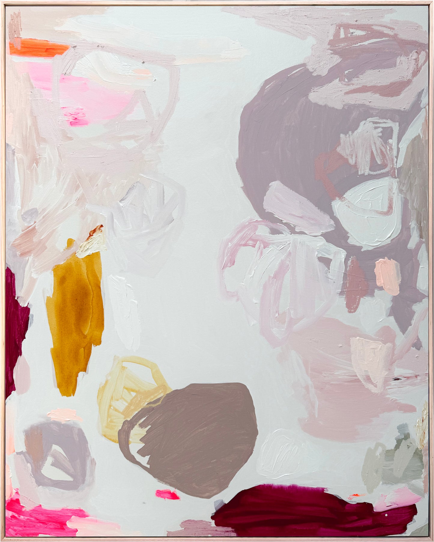 Lost In Thought - Original Artwork