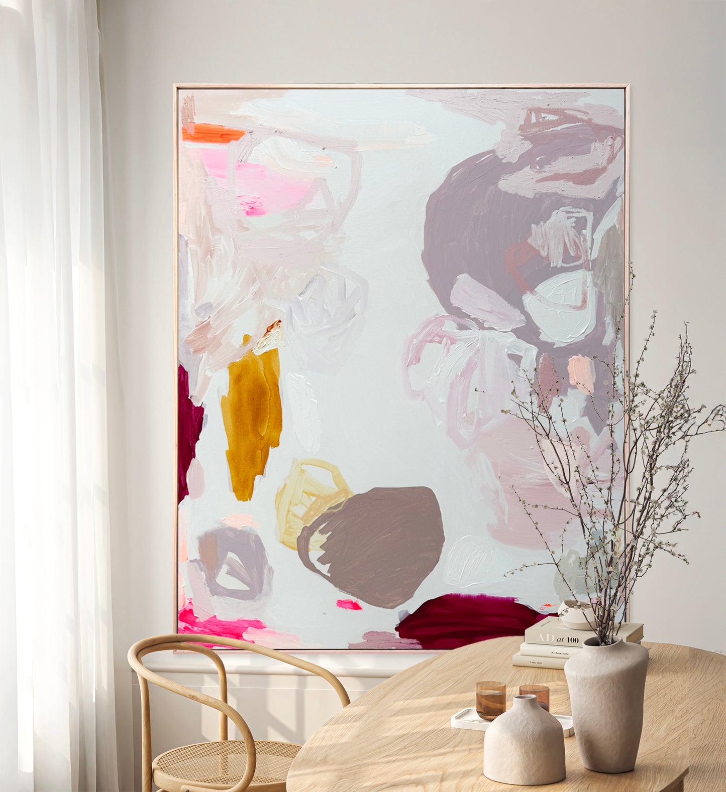 Lost In Thought - Original Artwork