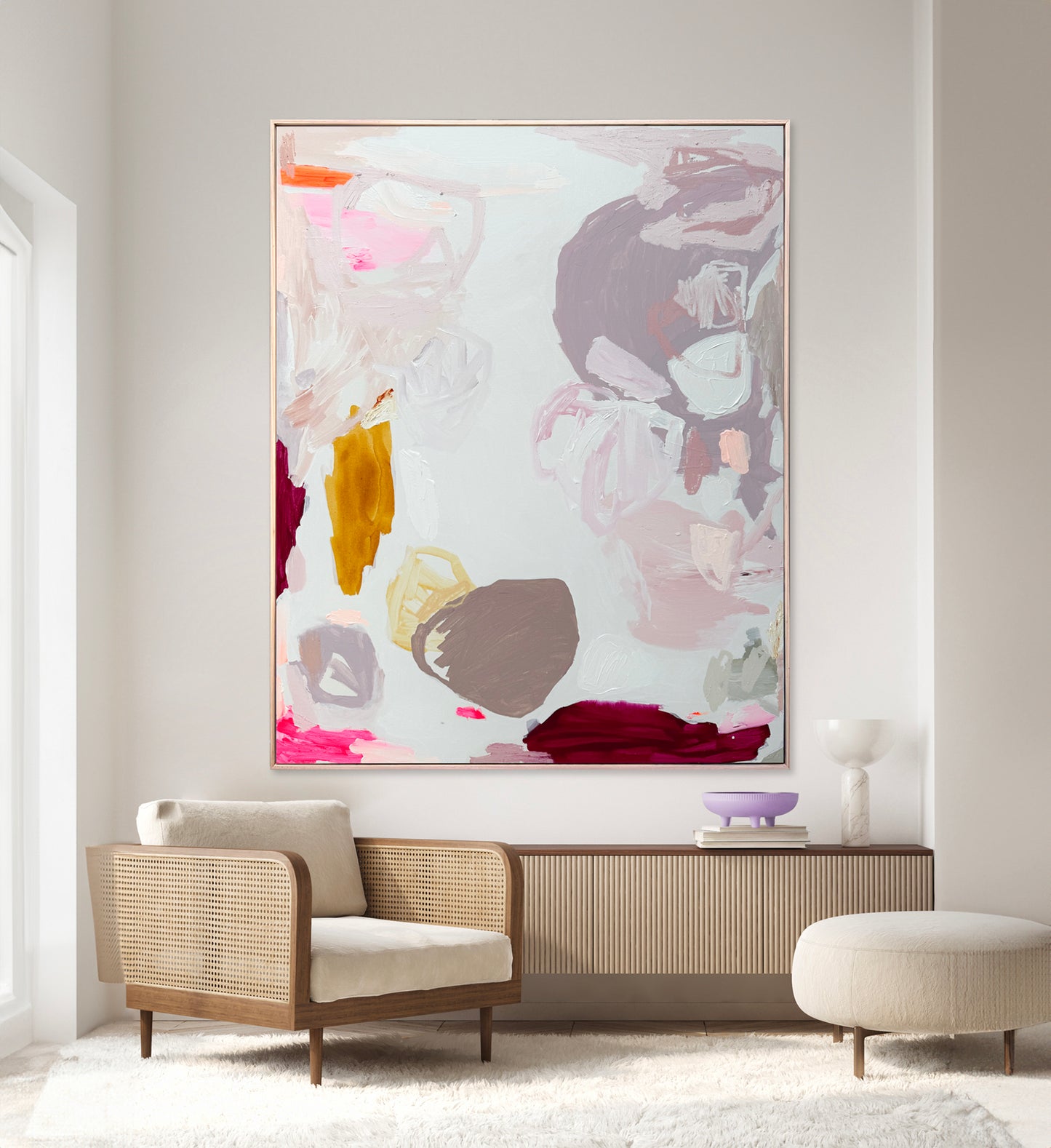 Lost In Thought - Original Artwork