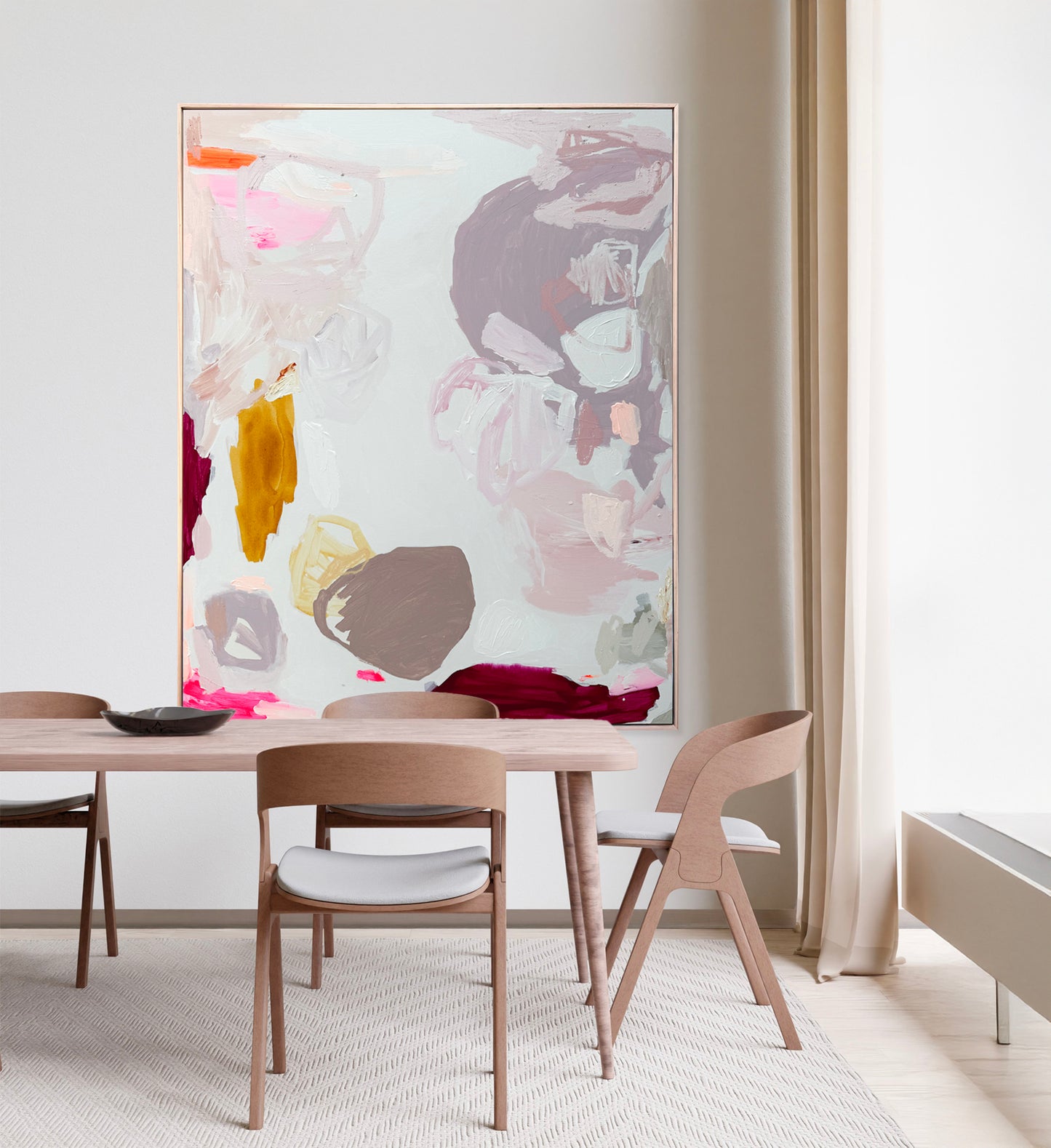 Lost In Thought - Original Artwork