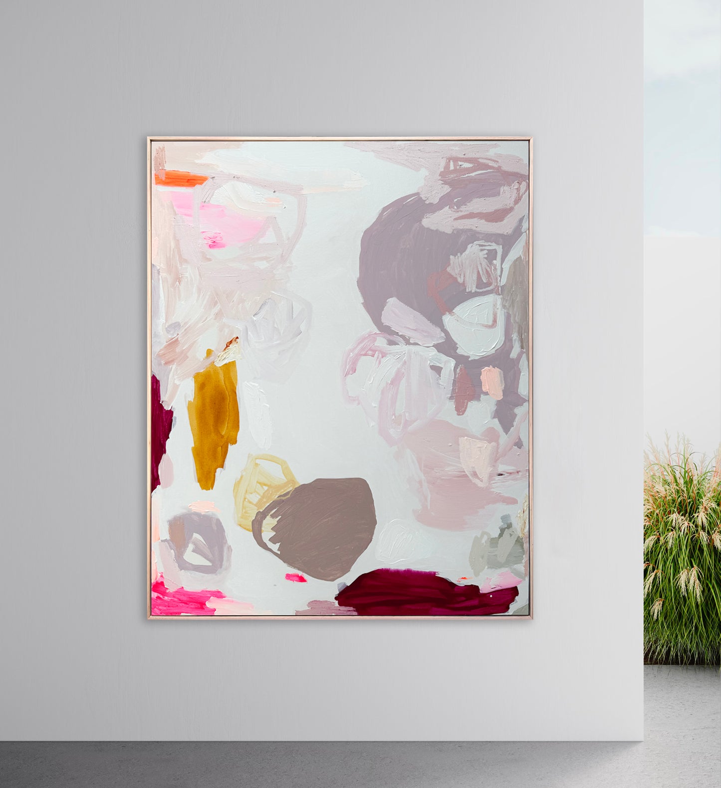 Lost In Thought - Original Artwork