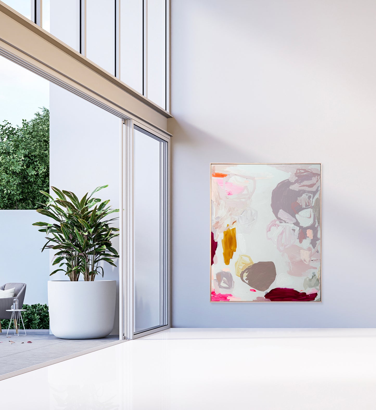 Lost In Thought - Original Artwork